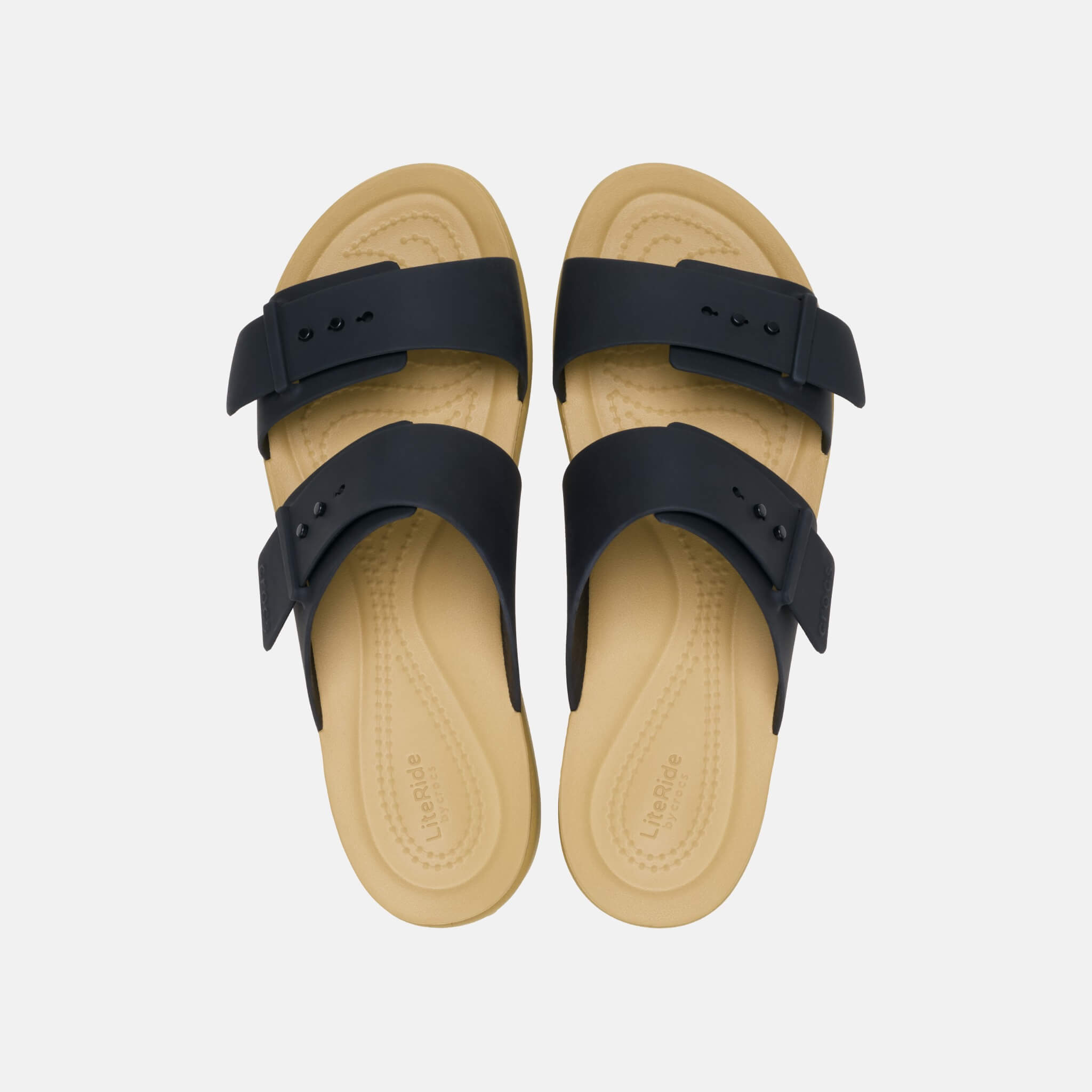 Brooklyn Buckle Low Low Black/Tan