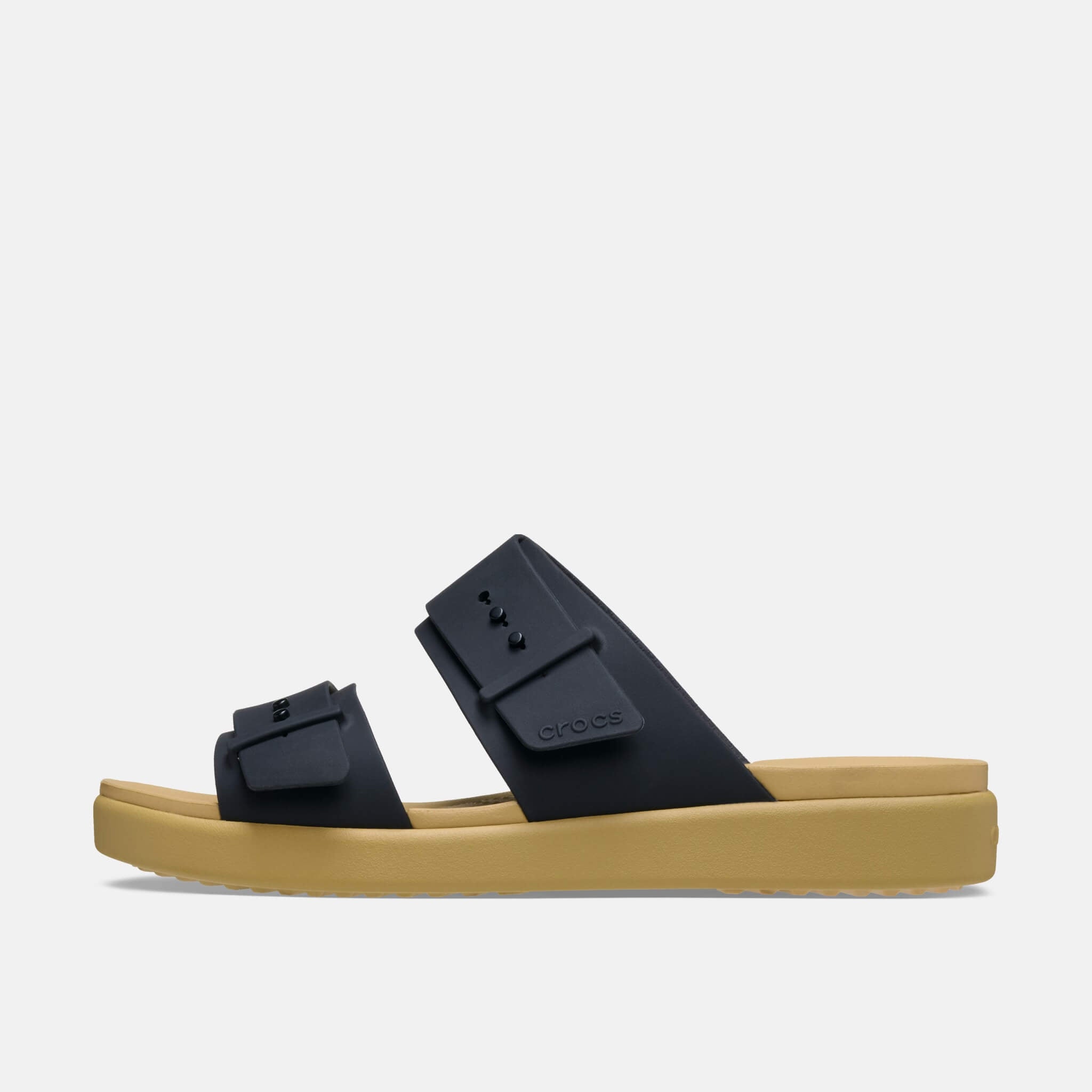 Brooklyn Buckle Low Low Black/Tan