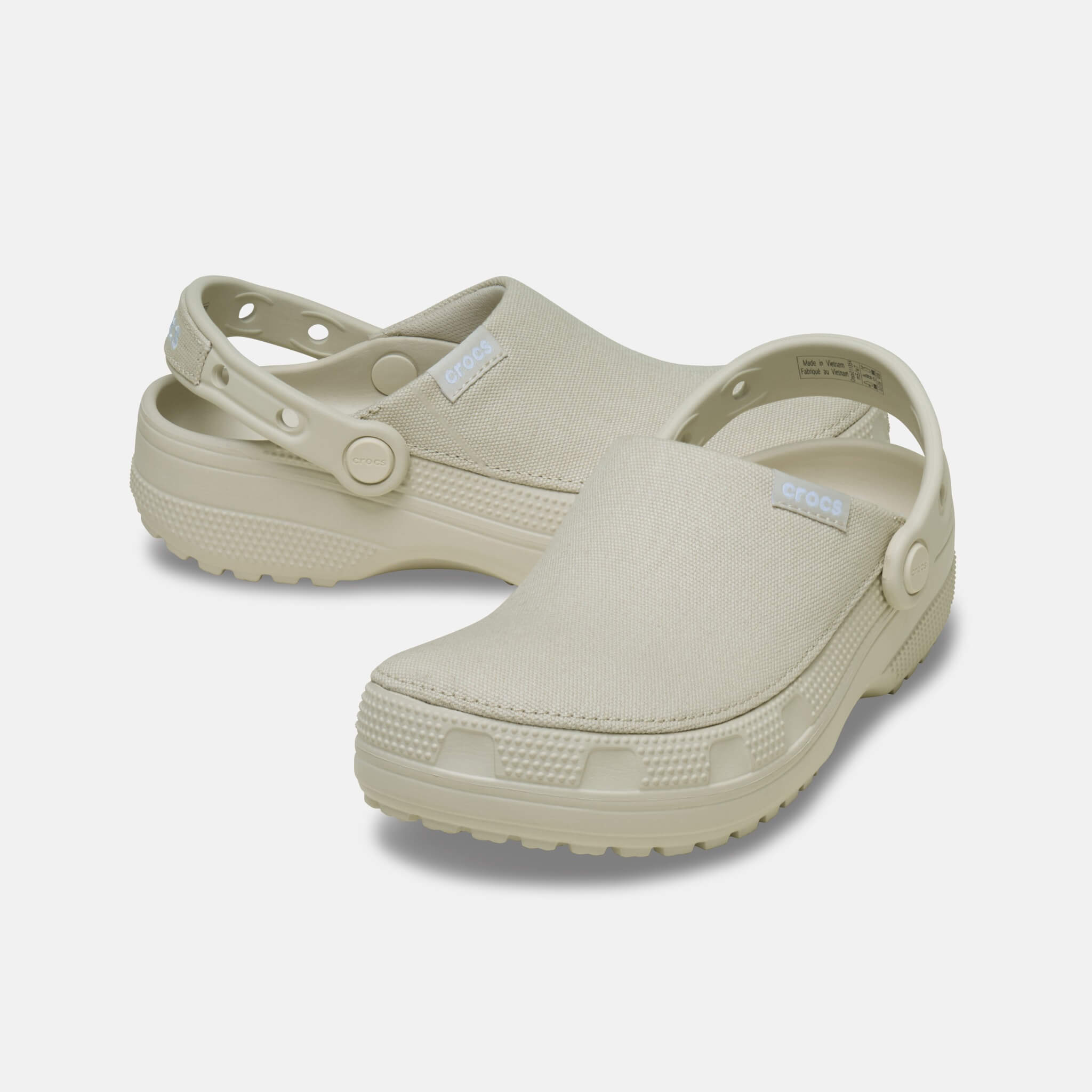 Classic Crafted Clog Stucco