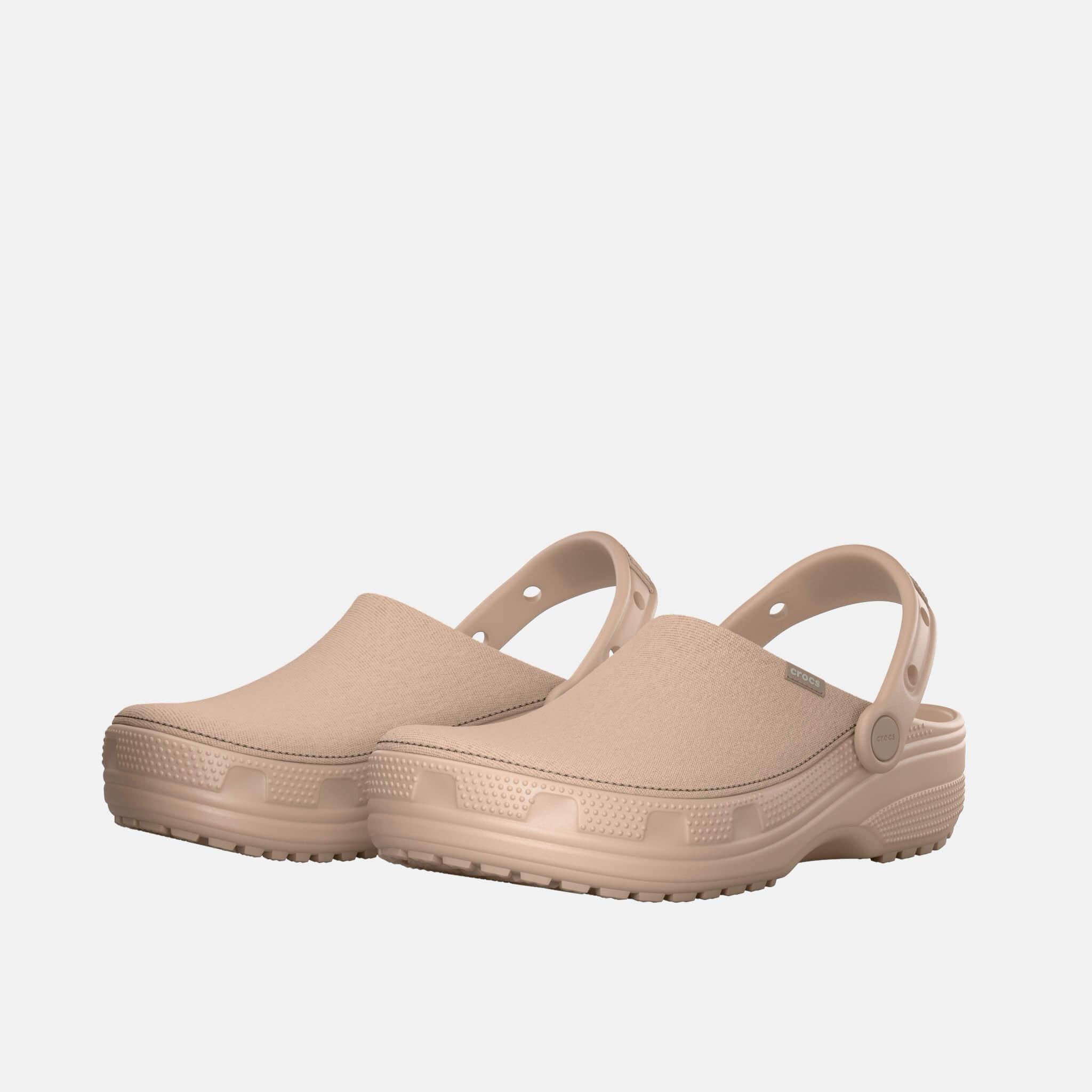 Classic Crafted Clog Pink Caramel