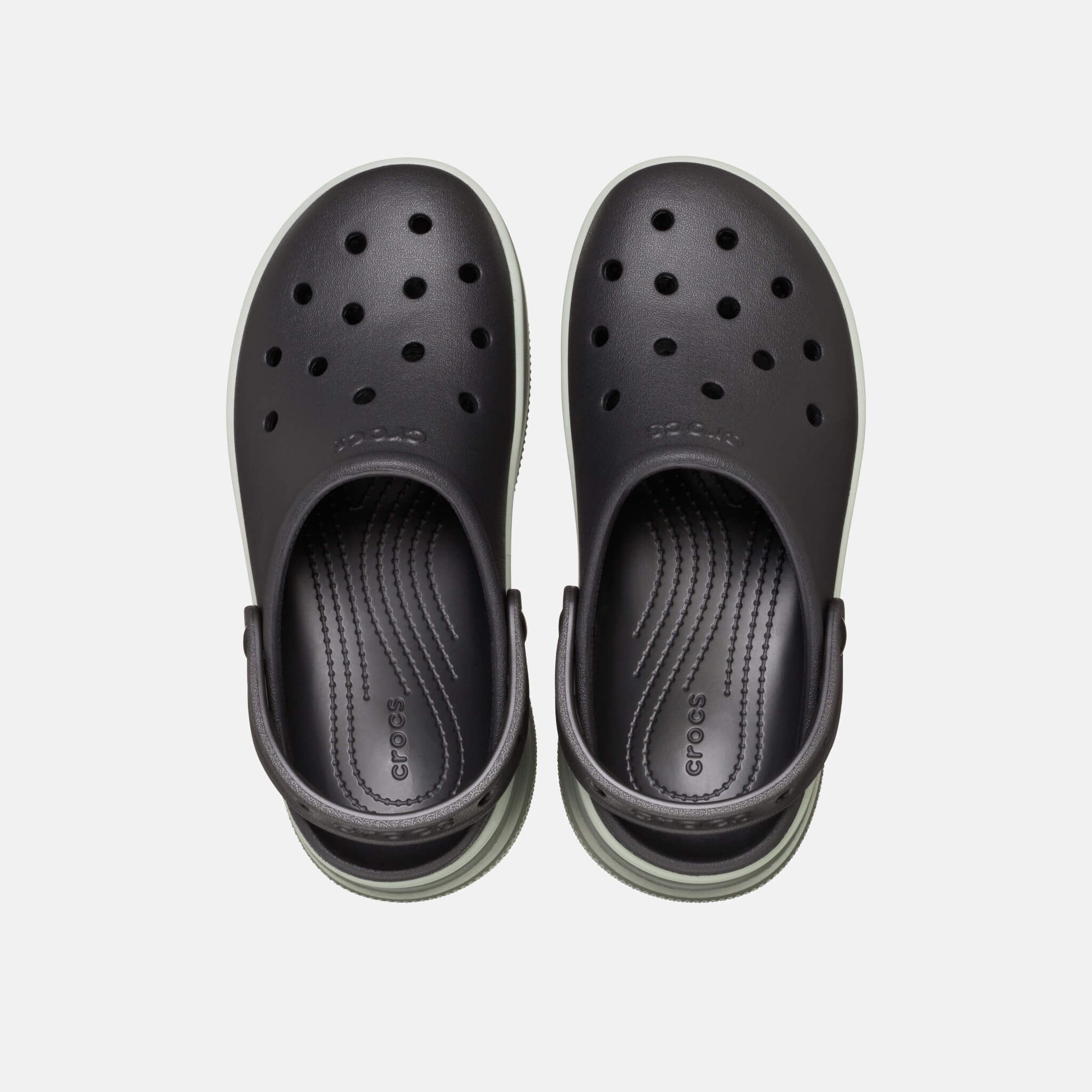 Classic Stacked Clog Black