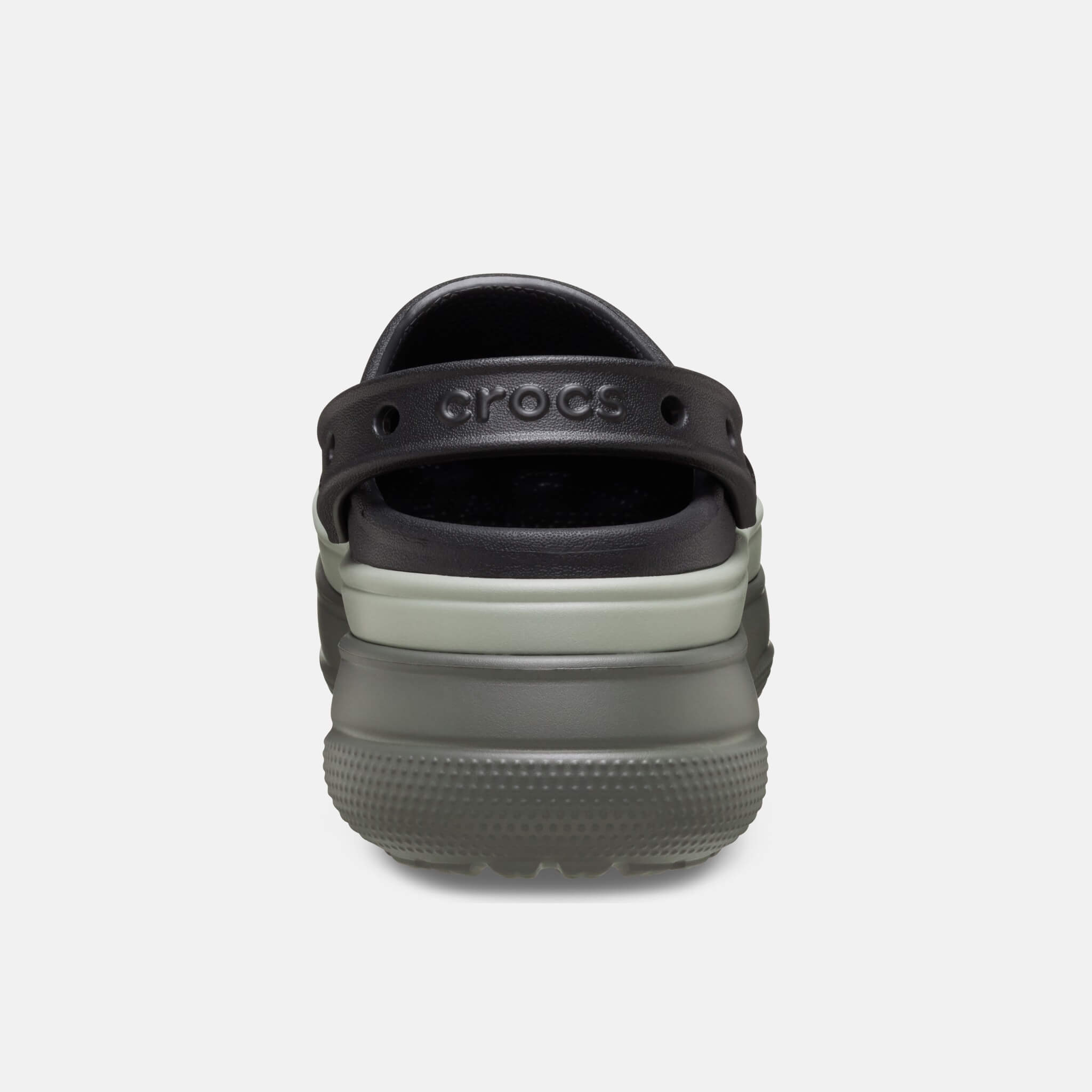 Classic Stacked Clog Black