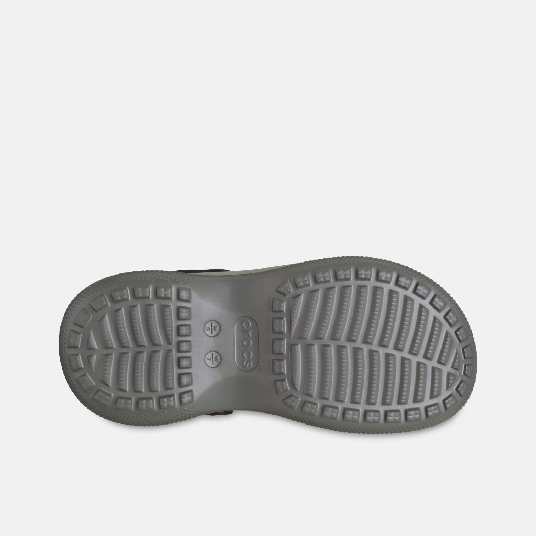 Classic Stacked Clog Black