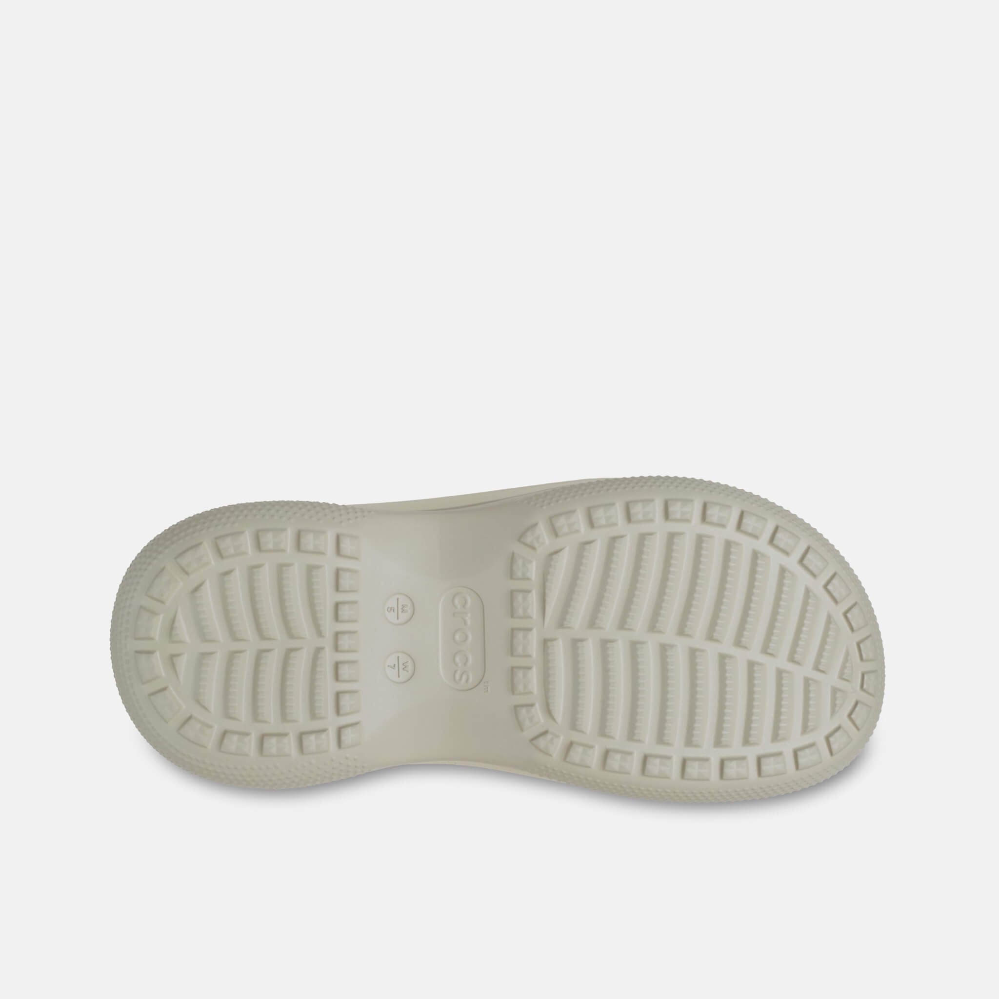 Classic Stacked Clog Chalk