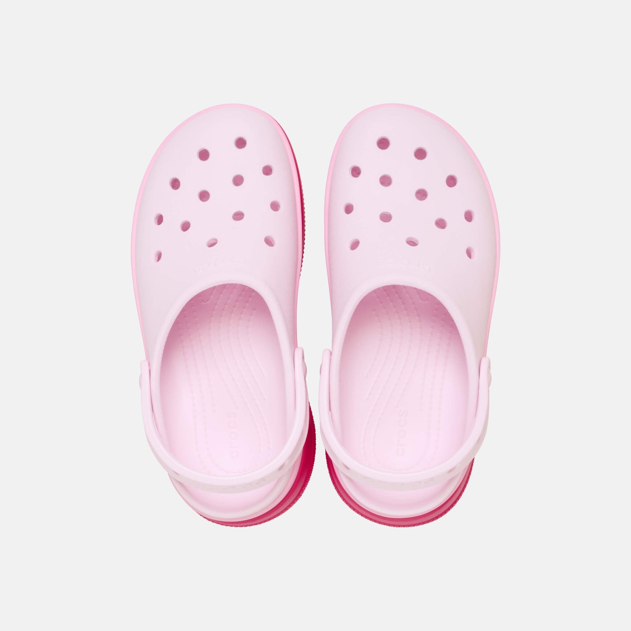 Classic Stacked Clog Dragon Fruit