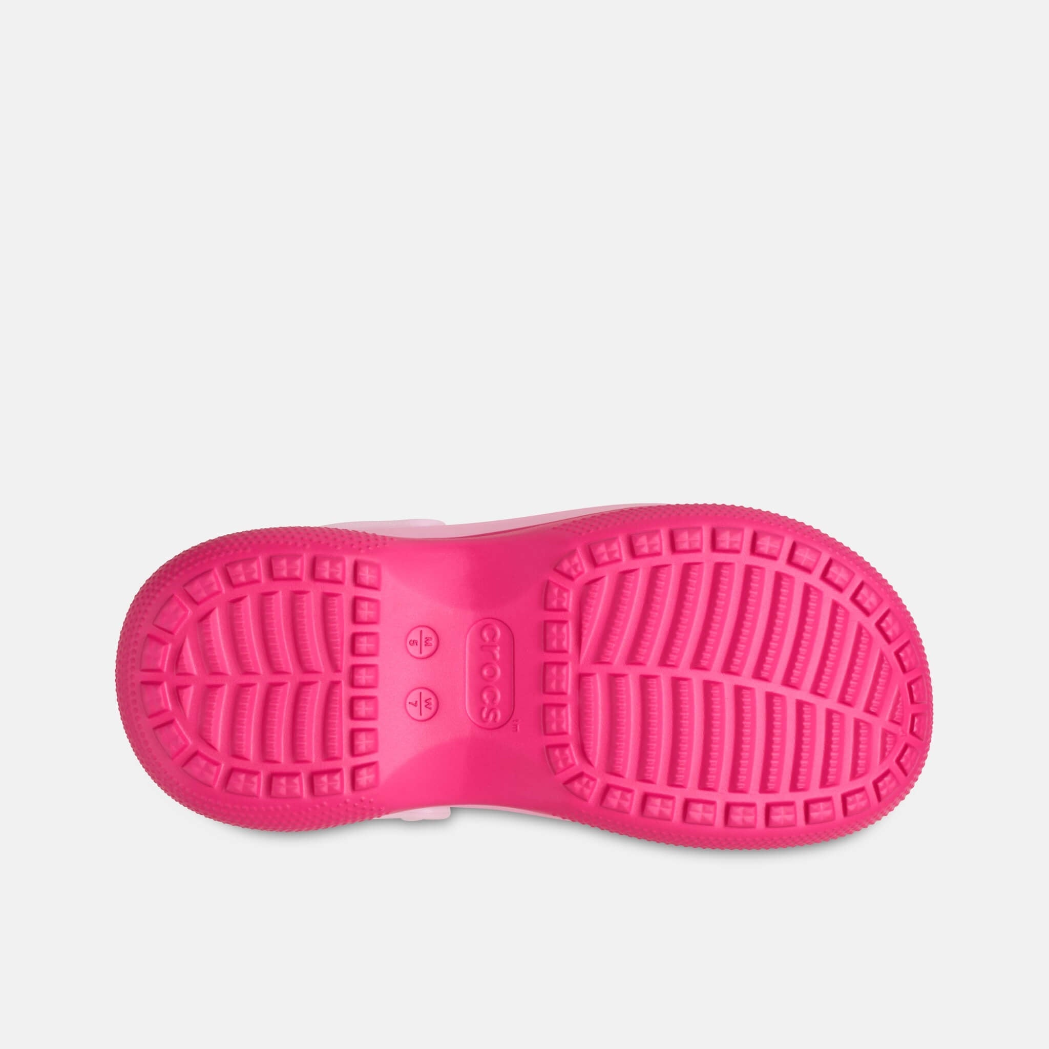 Classic Stacked Clog Dragon Fruit