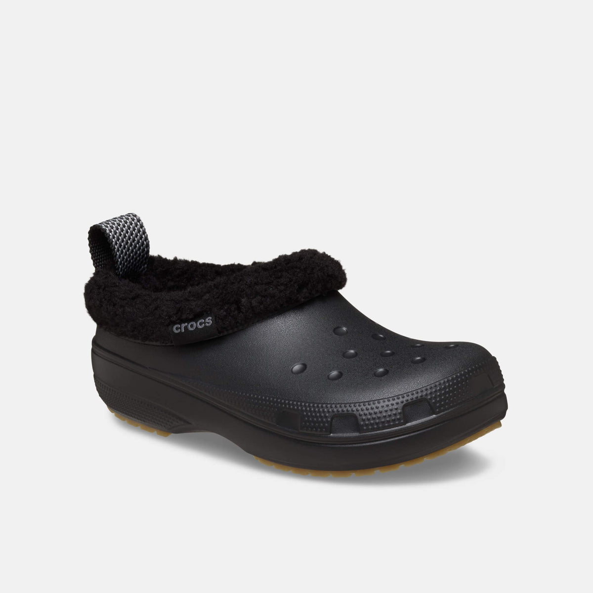 Classic Lined Shorty Black