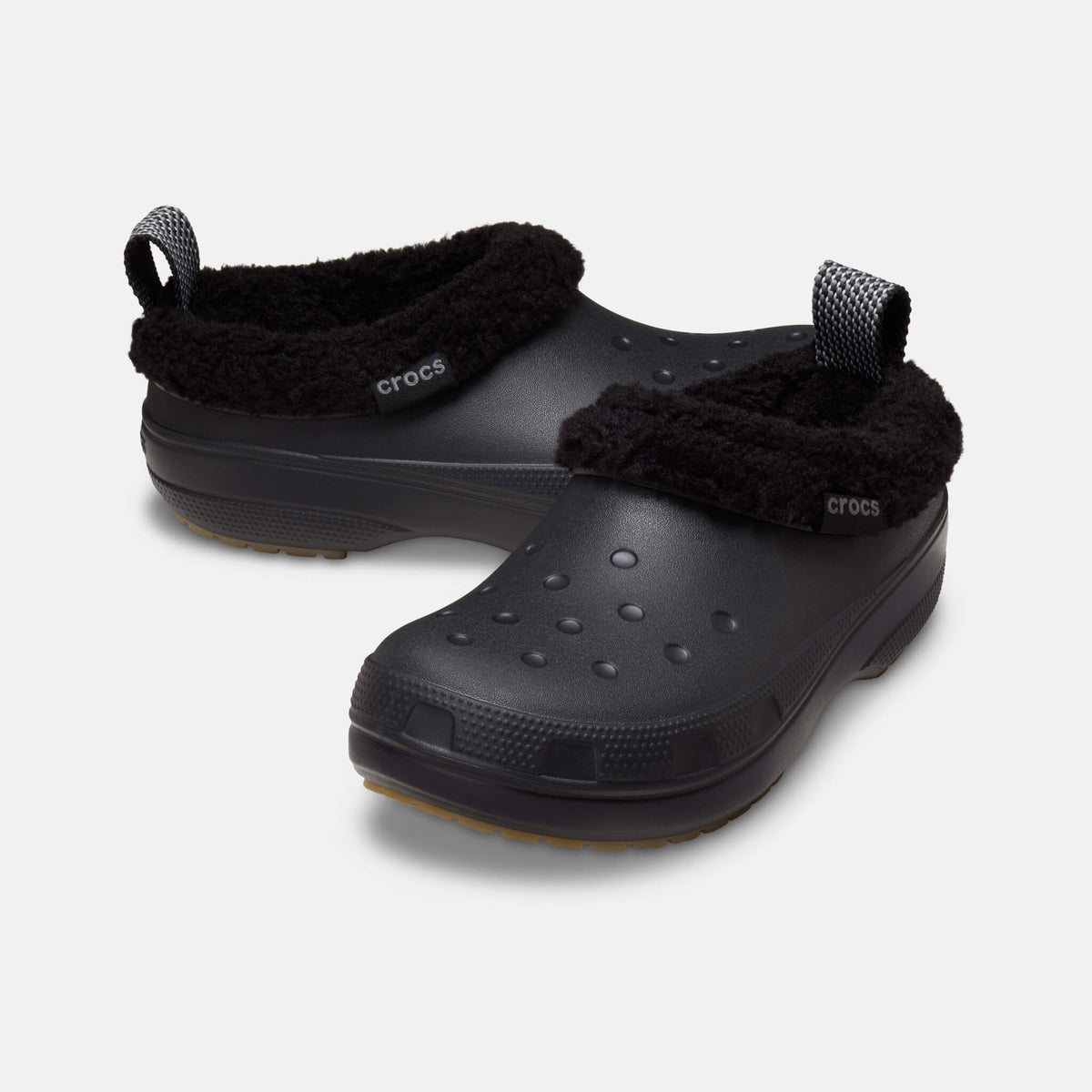 Classic Lined Shorty Black