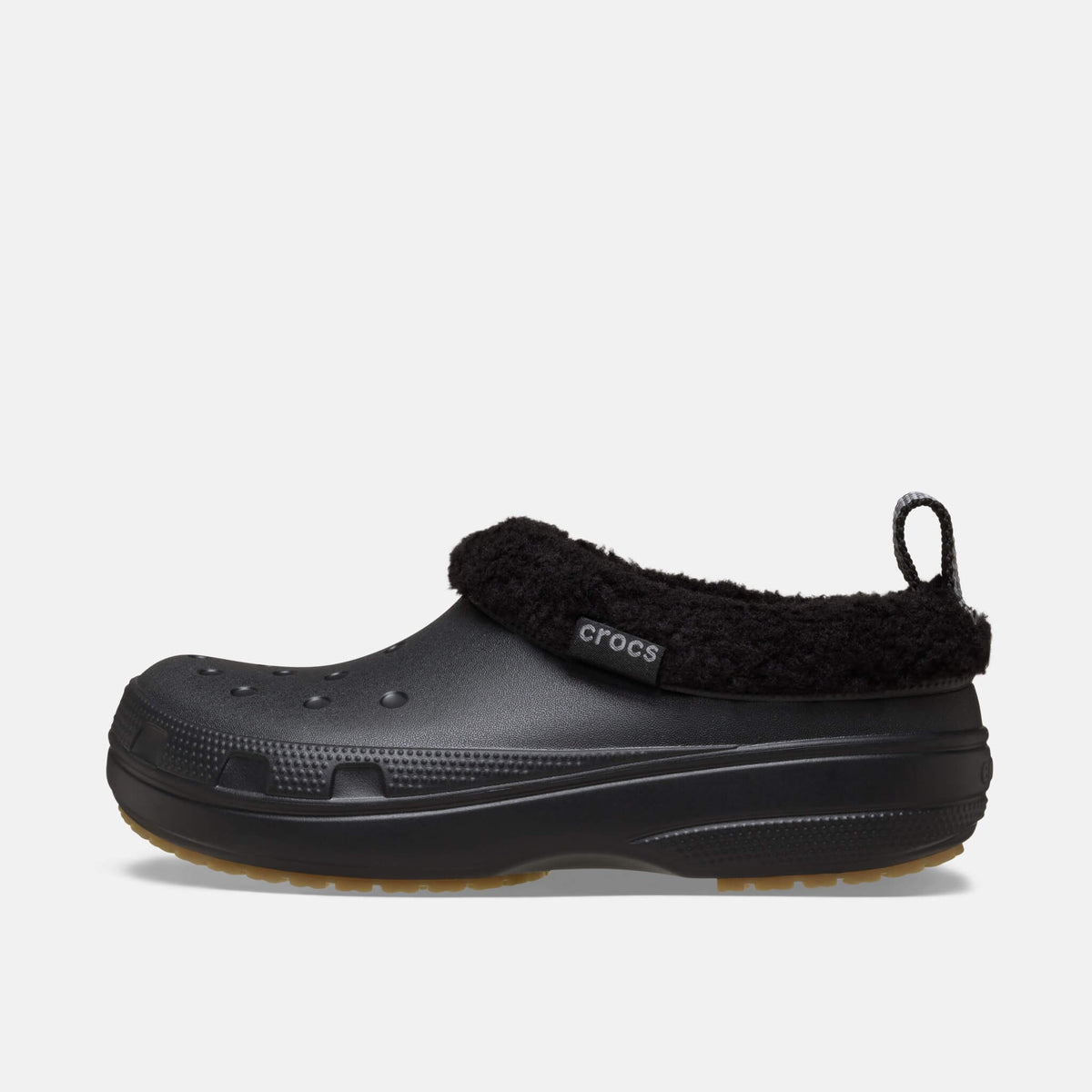 Classic Lined Shorty Black