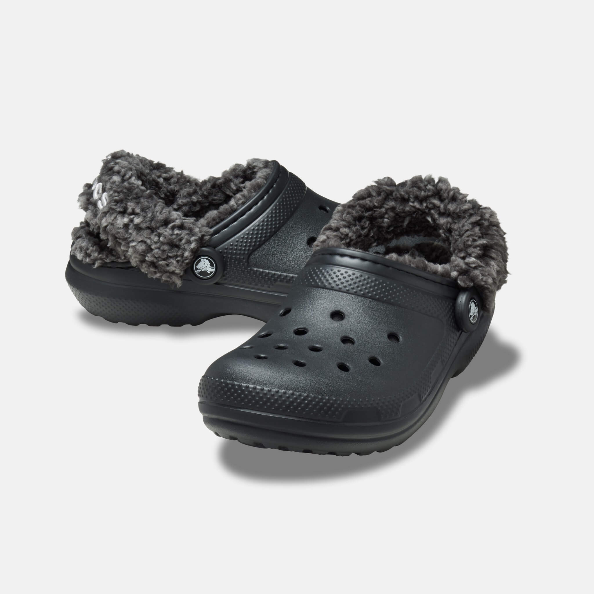 Classic Fleece Lined Clog Black