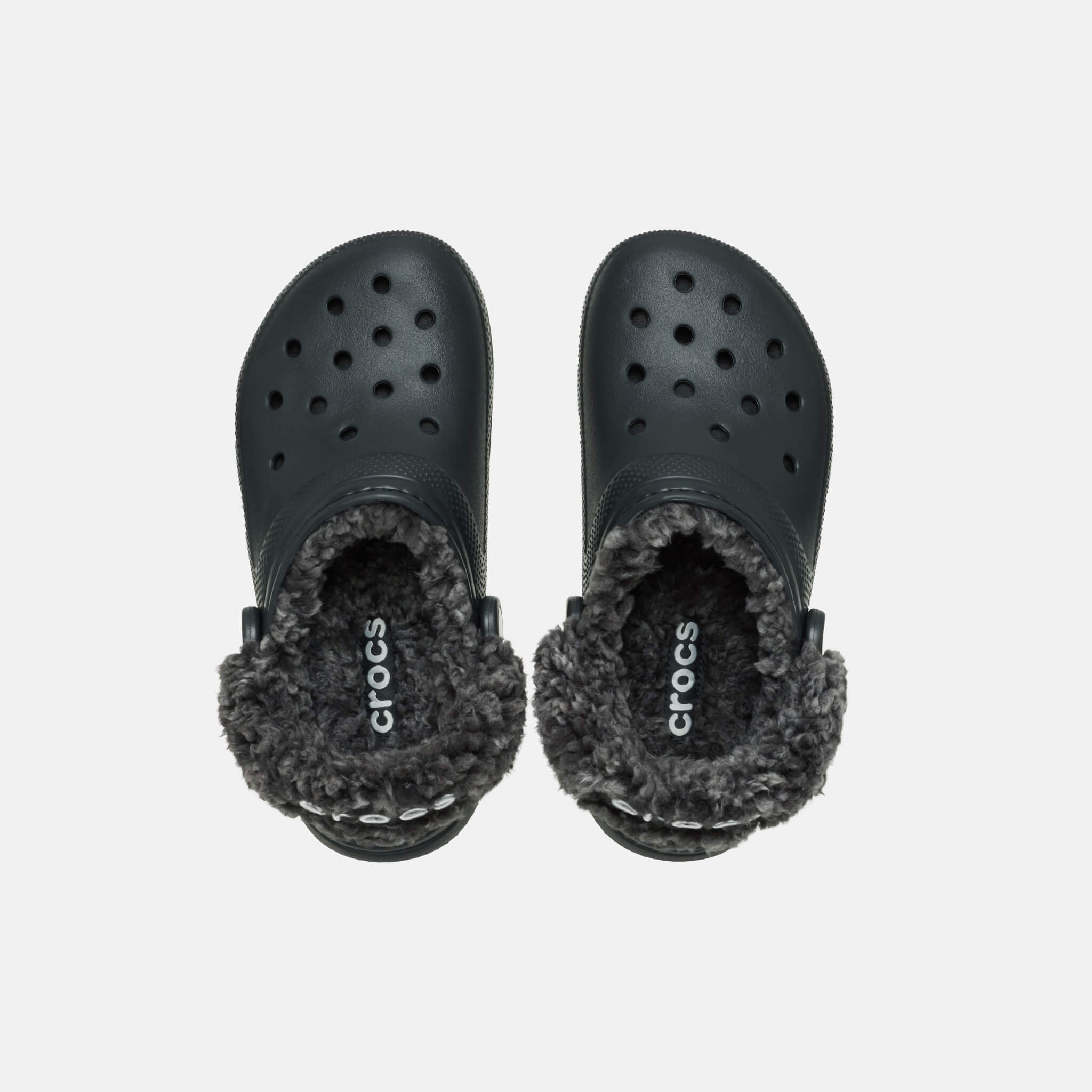 Classic Fleece Lined Clog Black