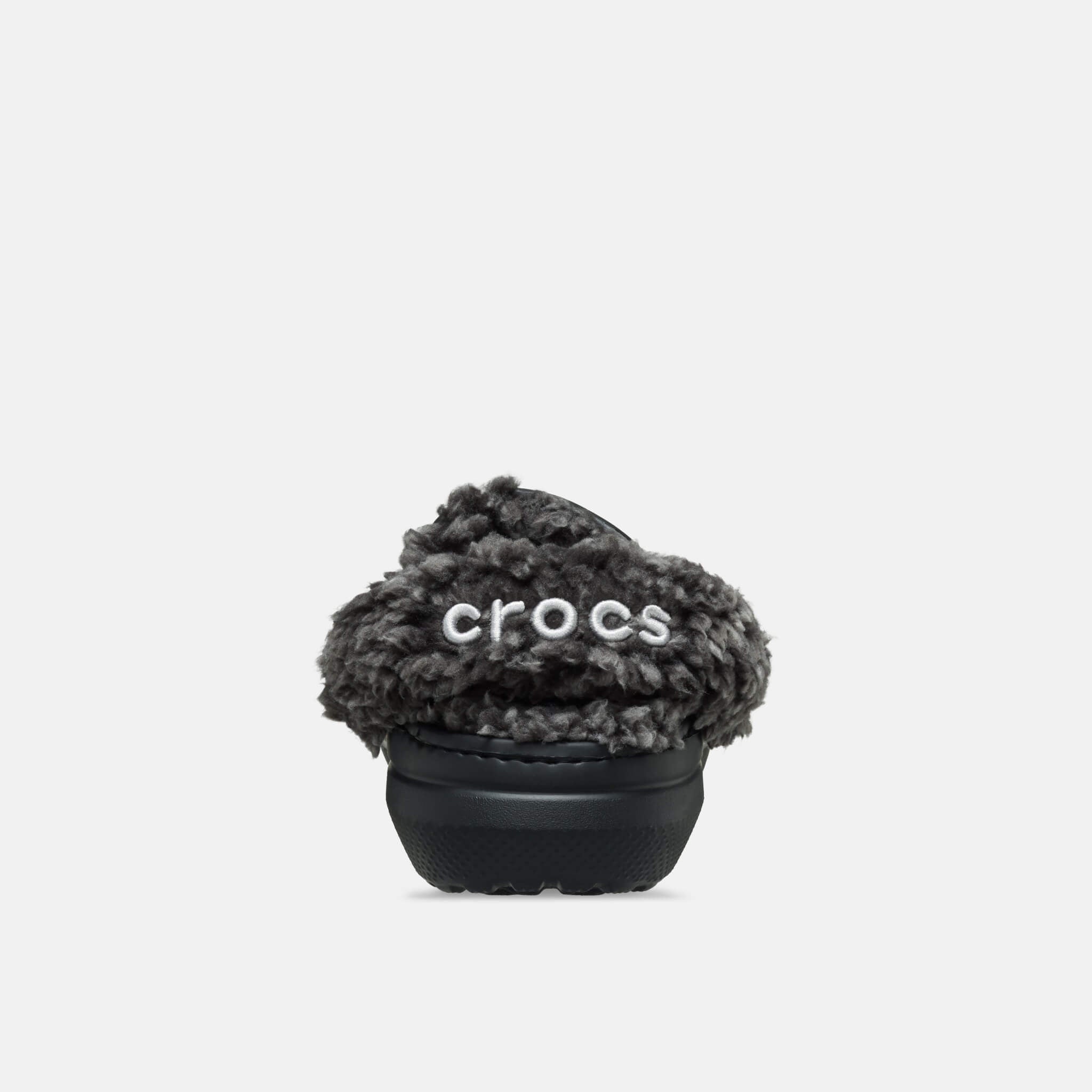 Classic Fleece Lined Clog Black