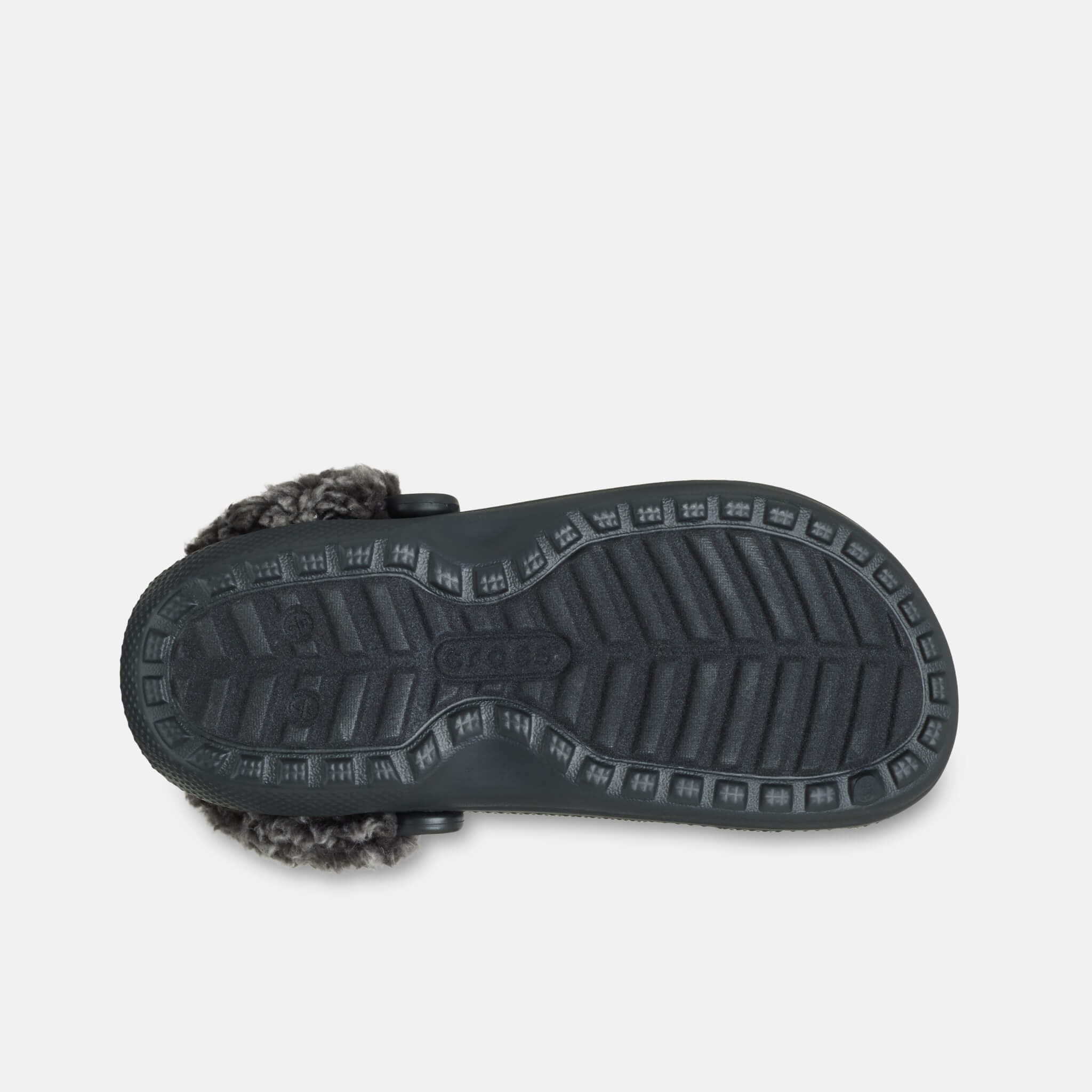 Classic Fleece Lined Clog Black