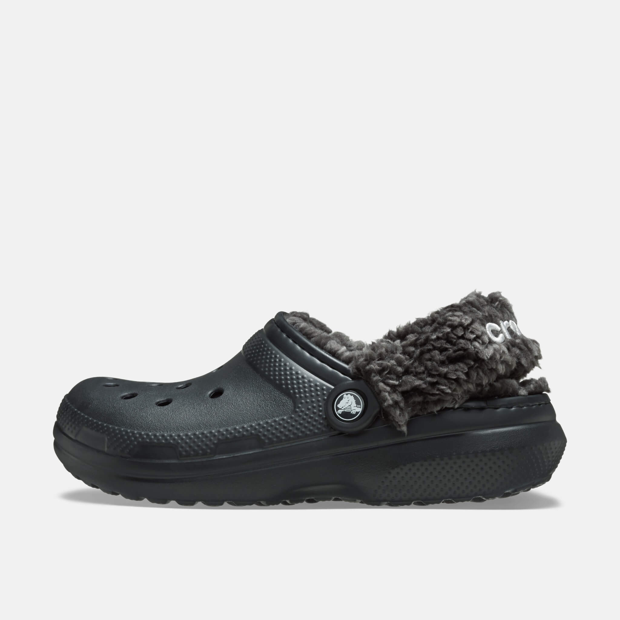 Classic Fleece Lined Clog Black