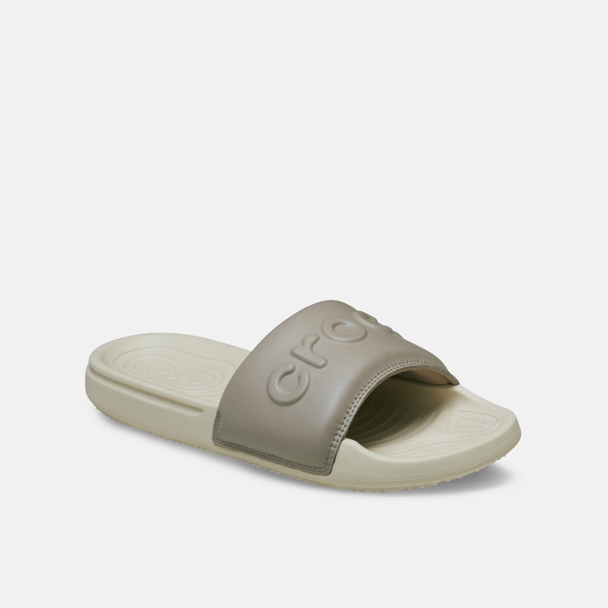 Crocs All Day Slide W Bone/Taupe