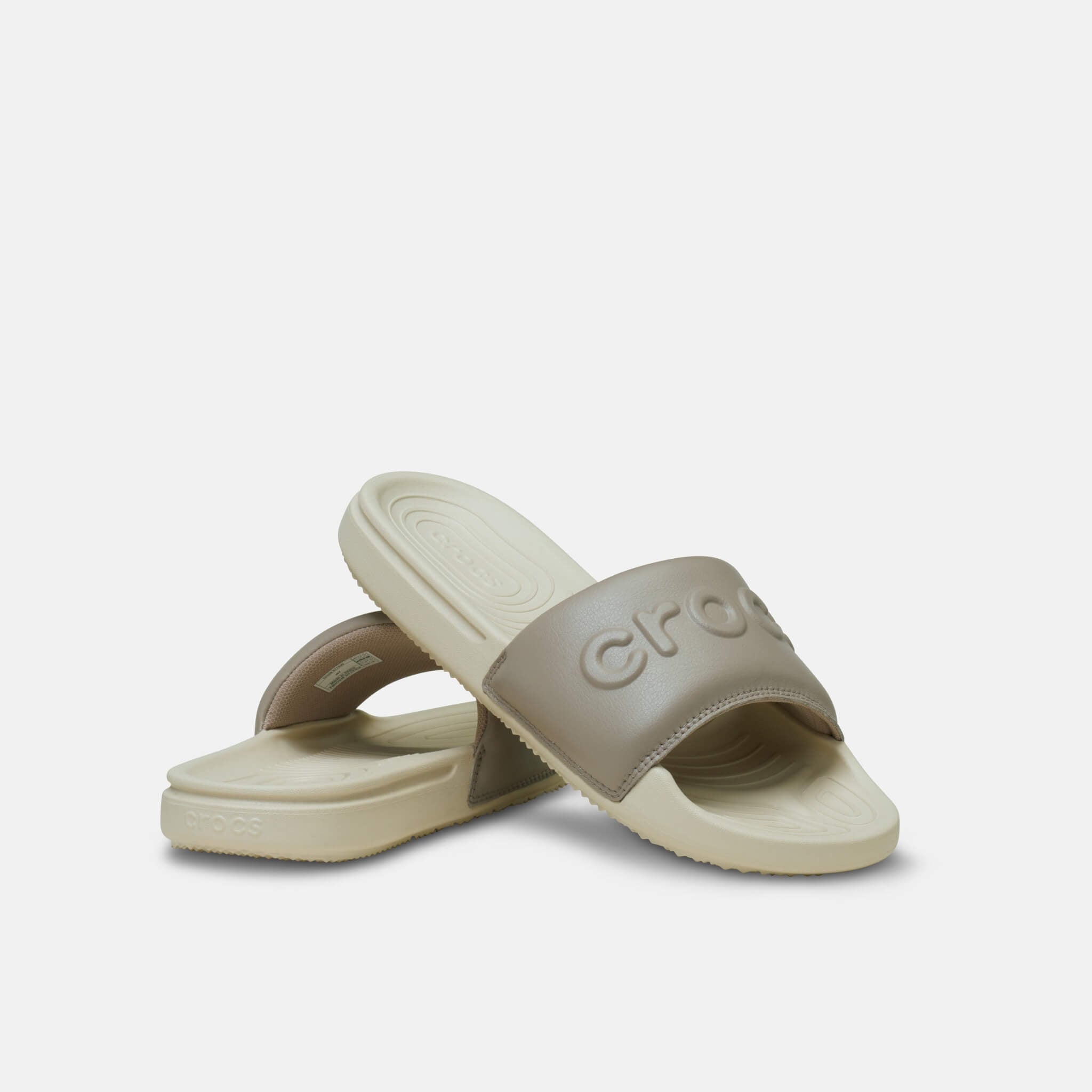 Crocs All Day Slide W Bone/Taupe
