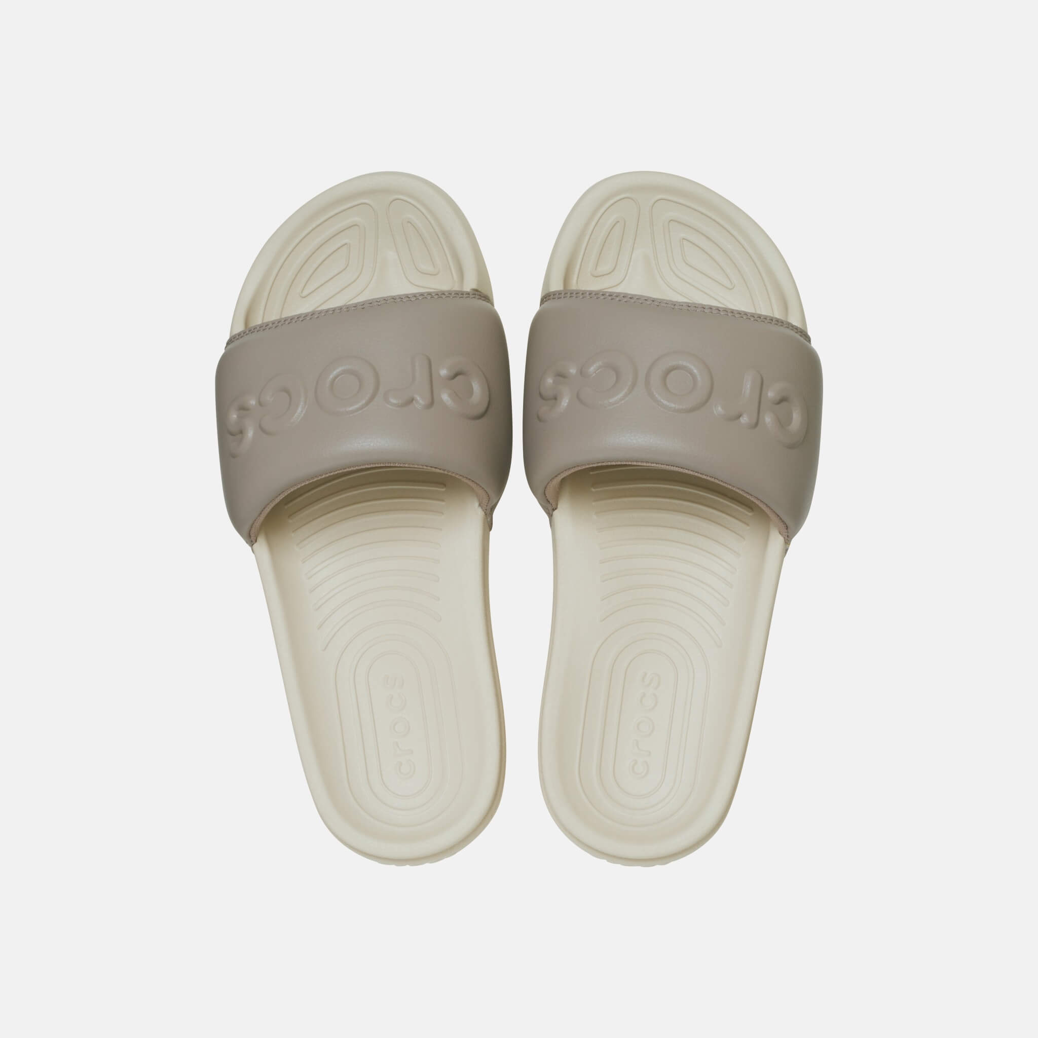 Crocs All Day Slide W Bone/Taupe