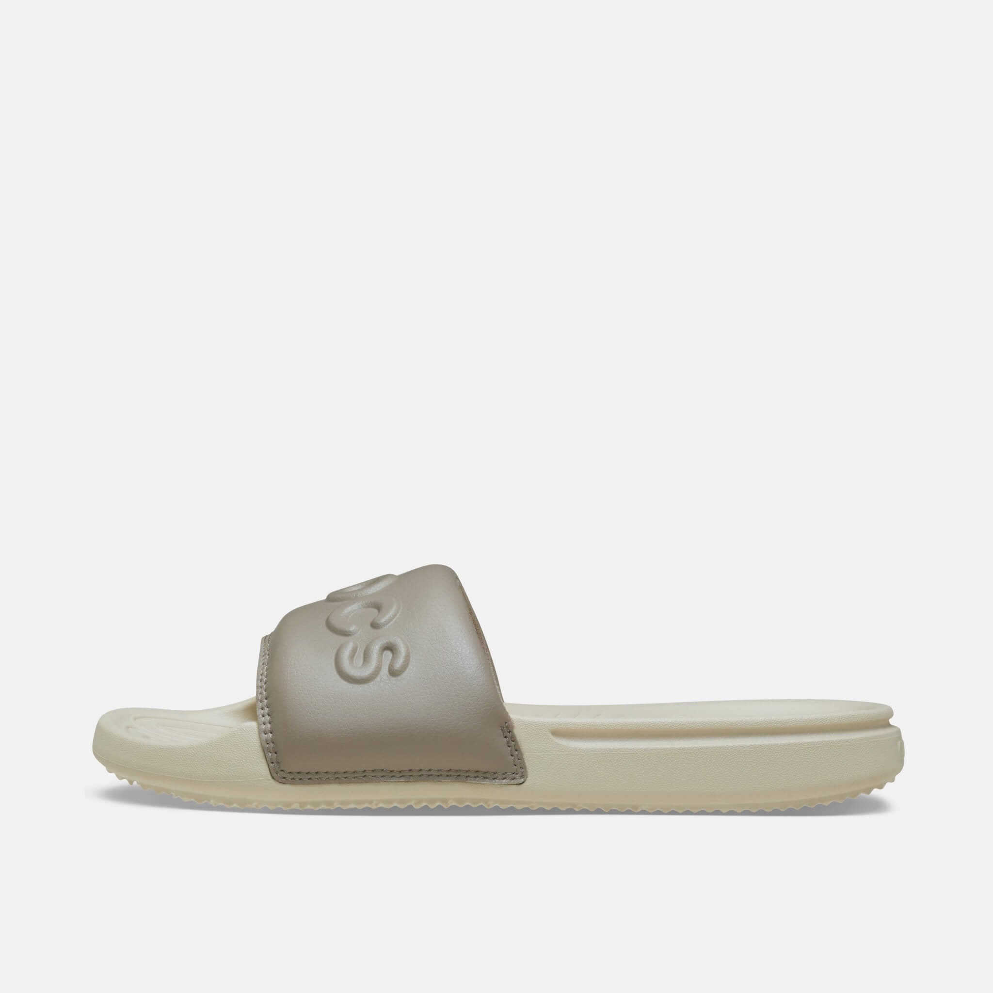 Crocs All Day Slide W Bone/Taupe