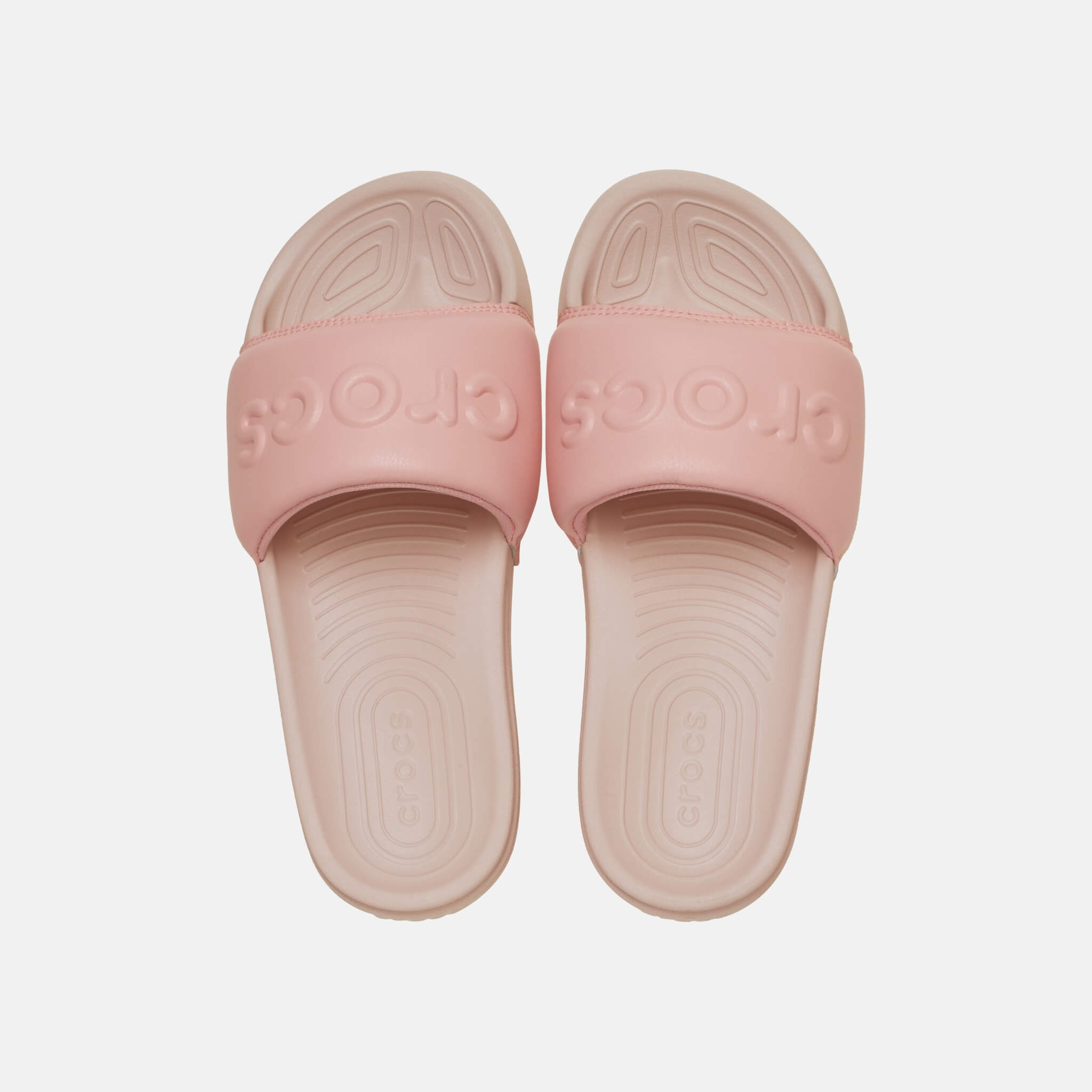 Crocs All Day Slide In Powder Pink