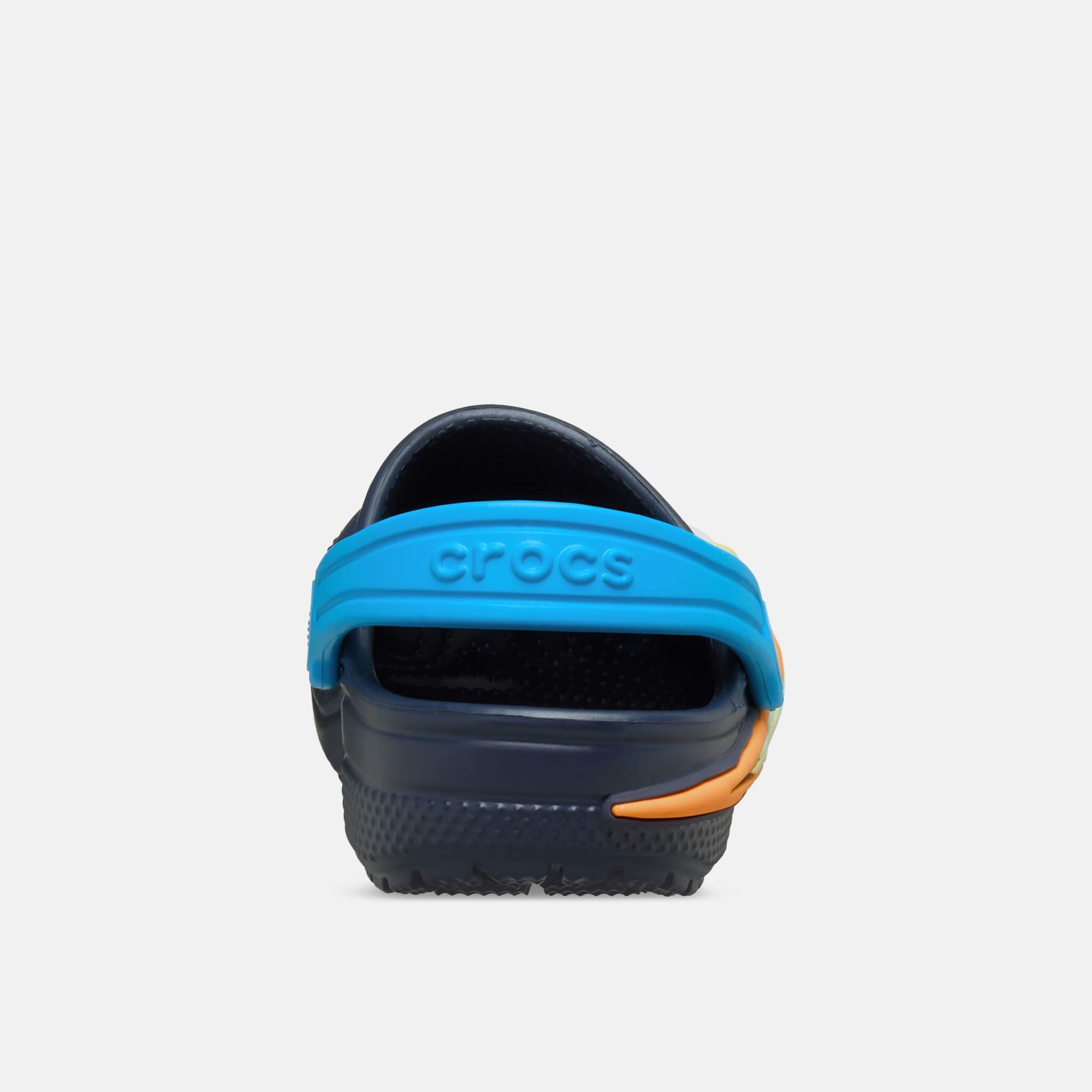 Classic UFO Lights Clog T Navy
