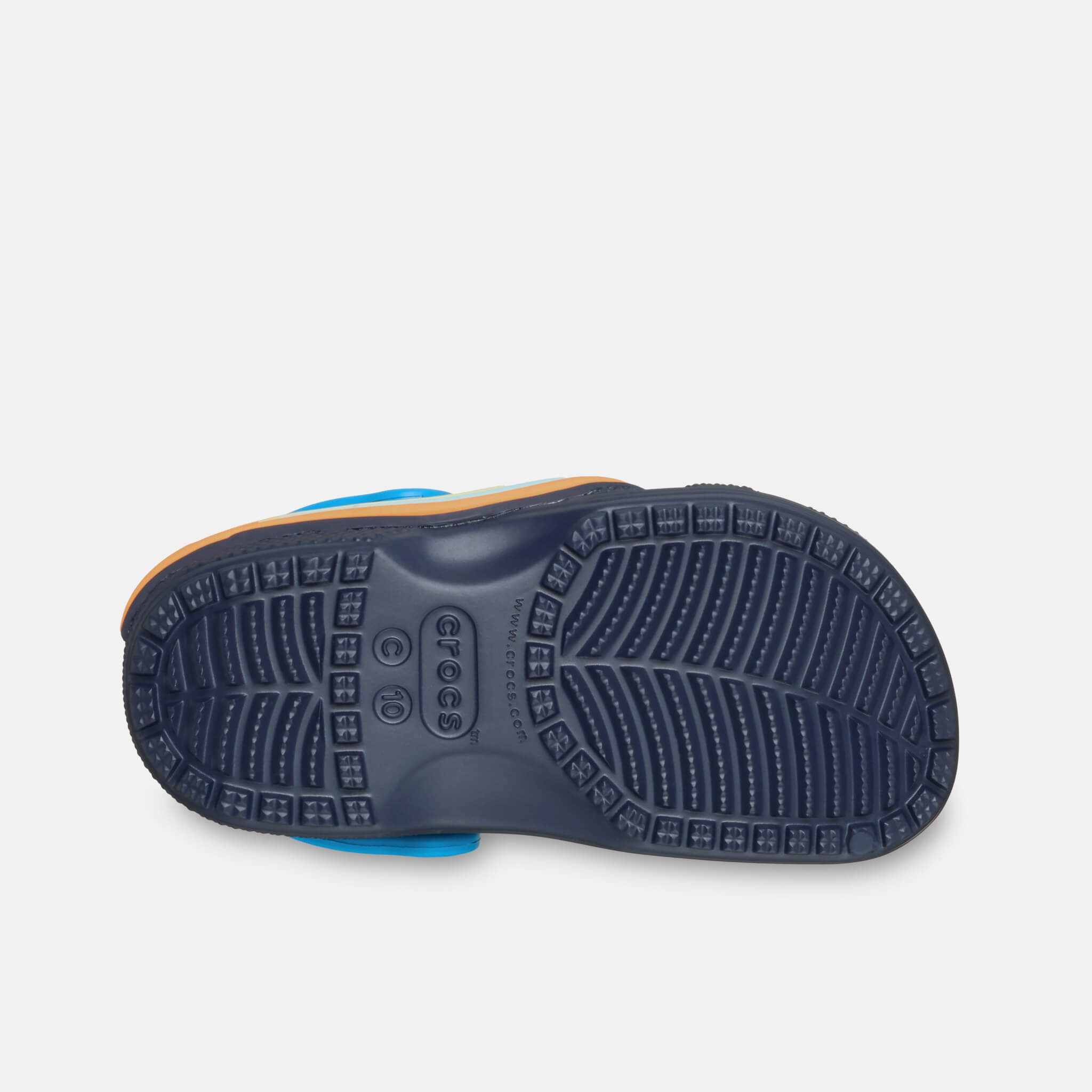 Classic UFO Lights Clog T Navy