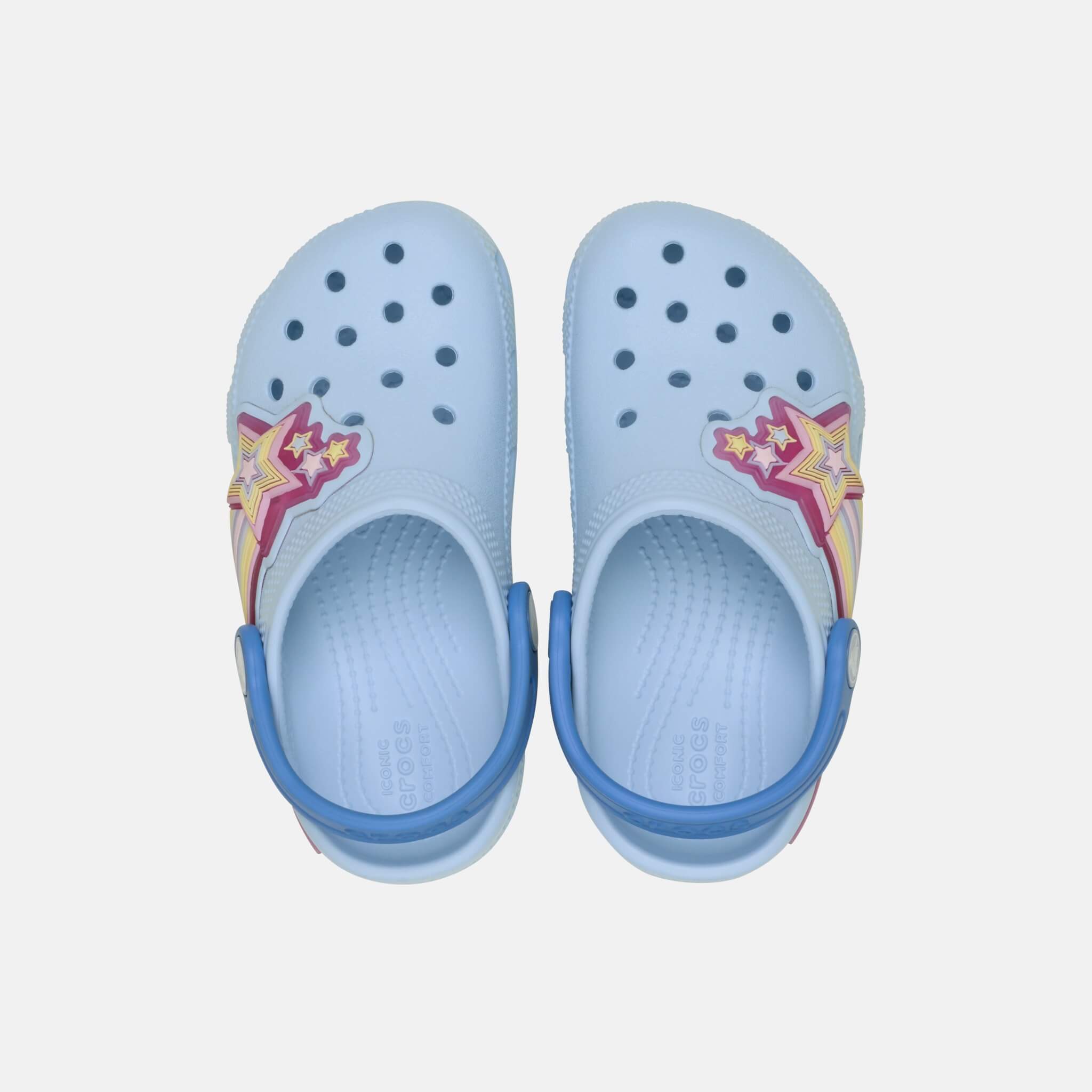 Classic Star Lights Clog T Blue Frost