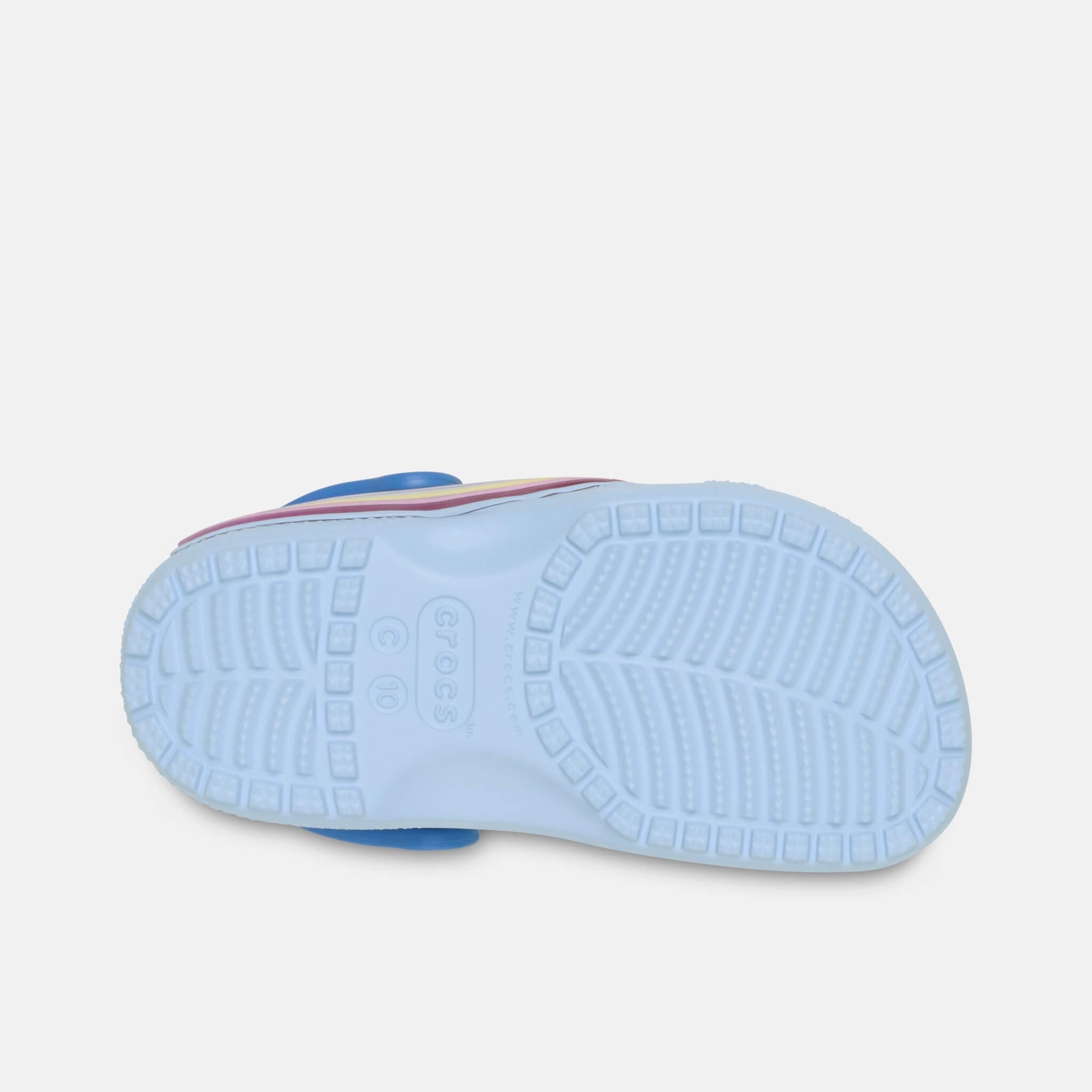 Classic Star Lights Clog T Blue Frost