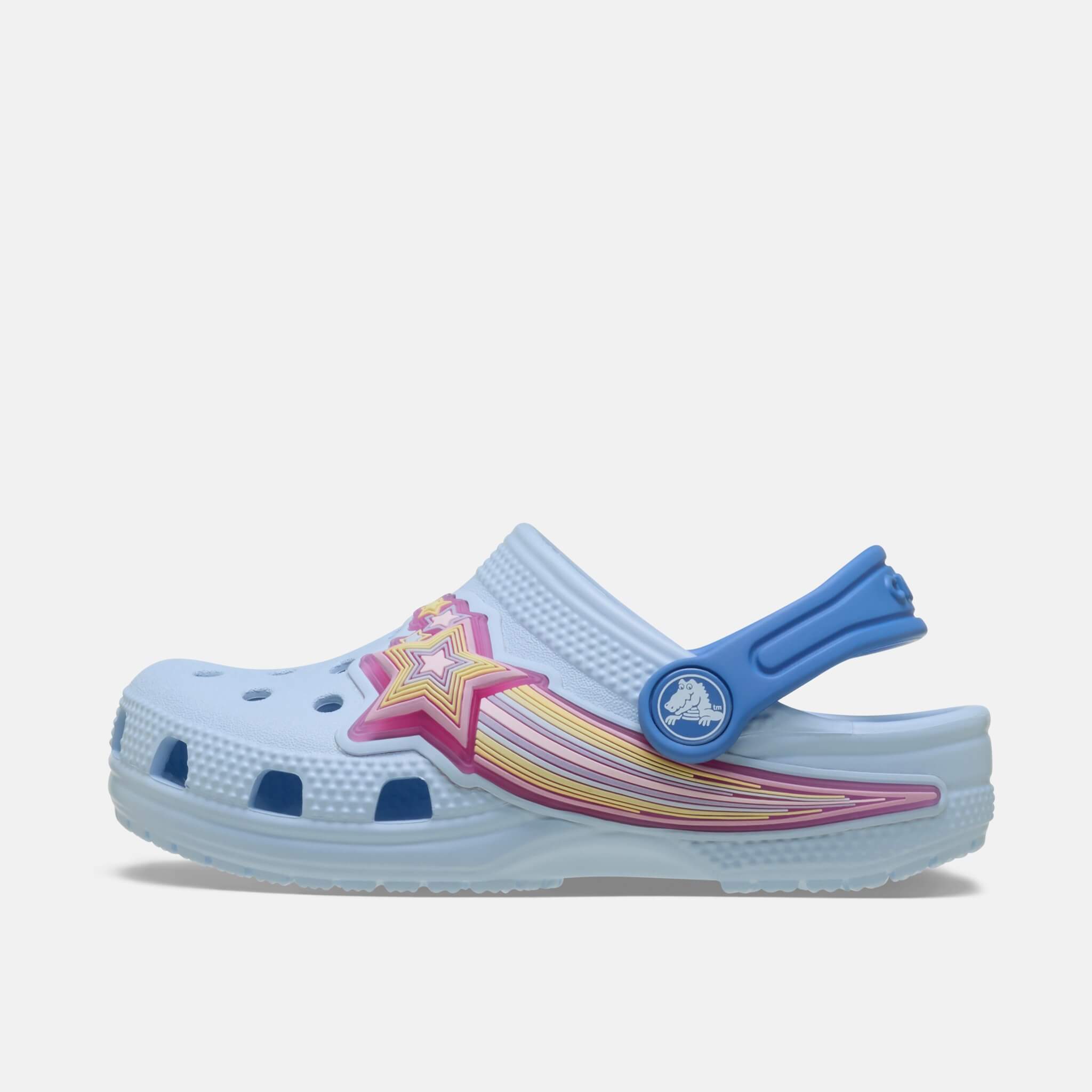Classic Star Lights Clog T Blue Frost