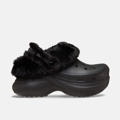 Bae Lined Clog Black