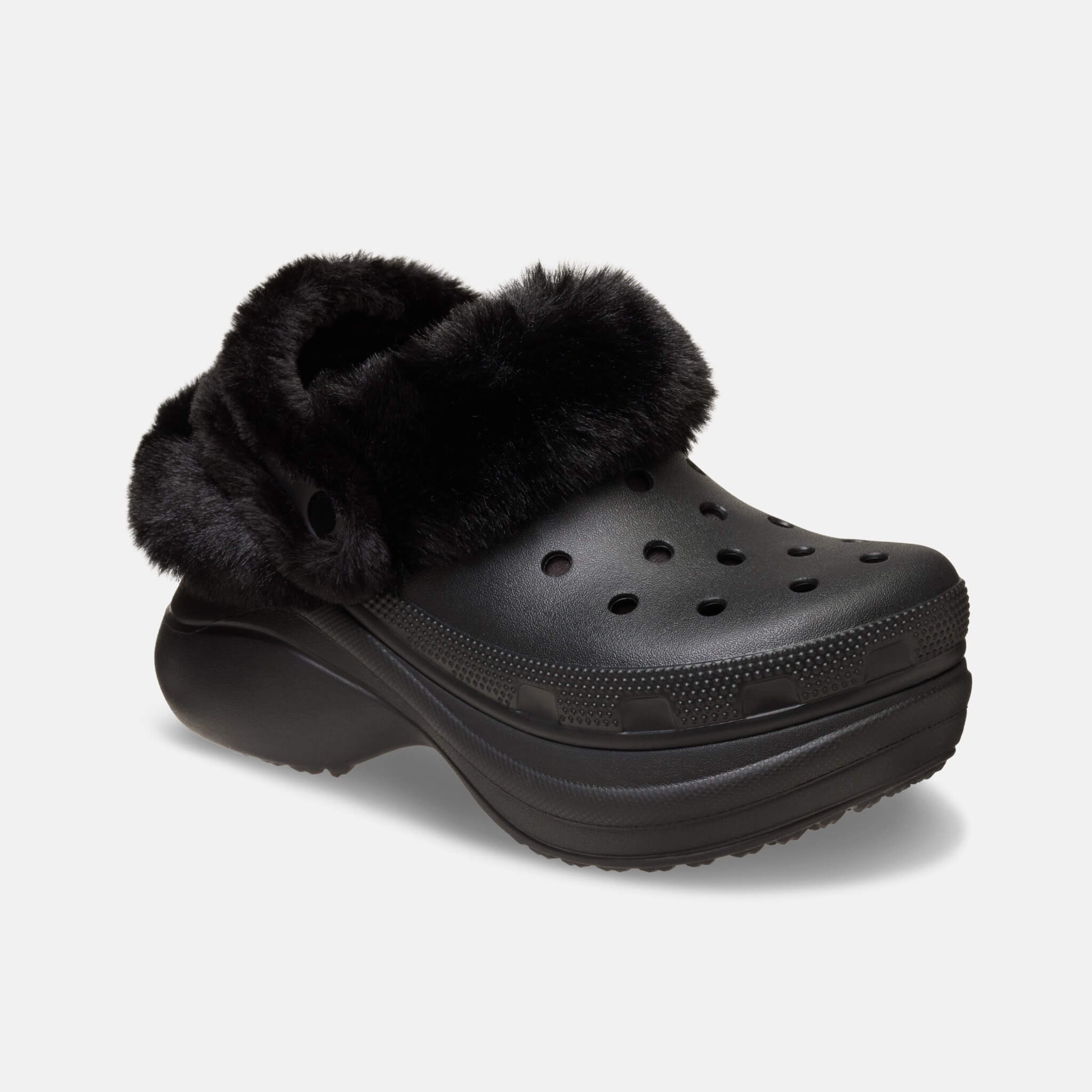 Bae Lined Clog Black