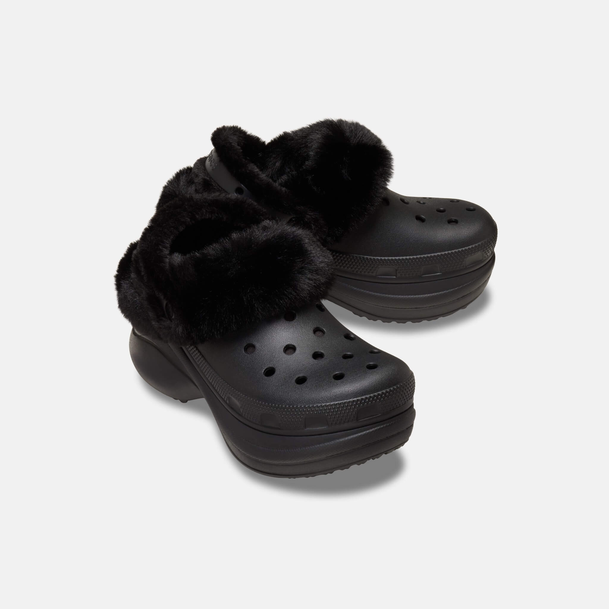 Bae Lined Clog Black