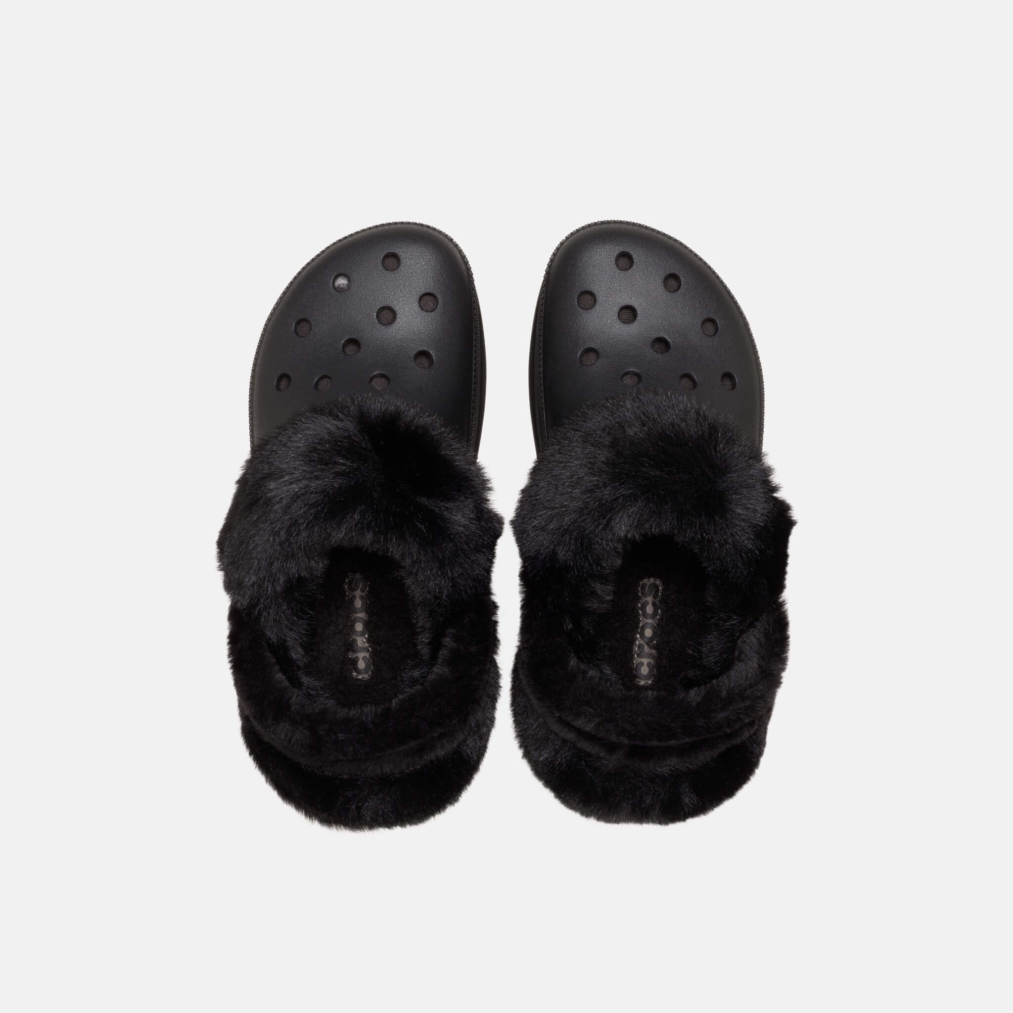 Bae Lined Clog Black