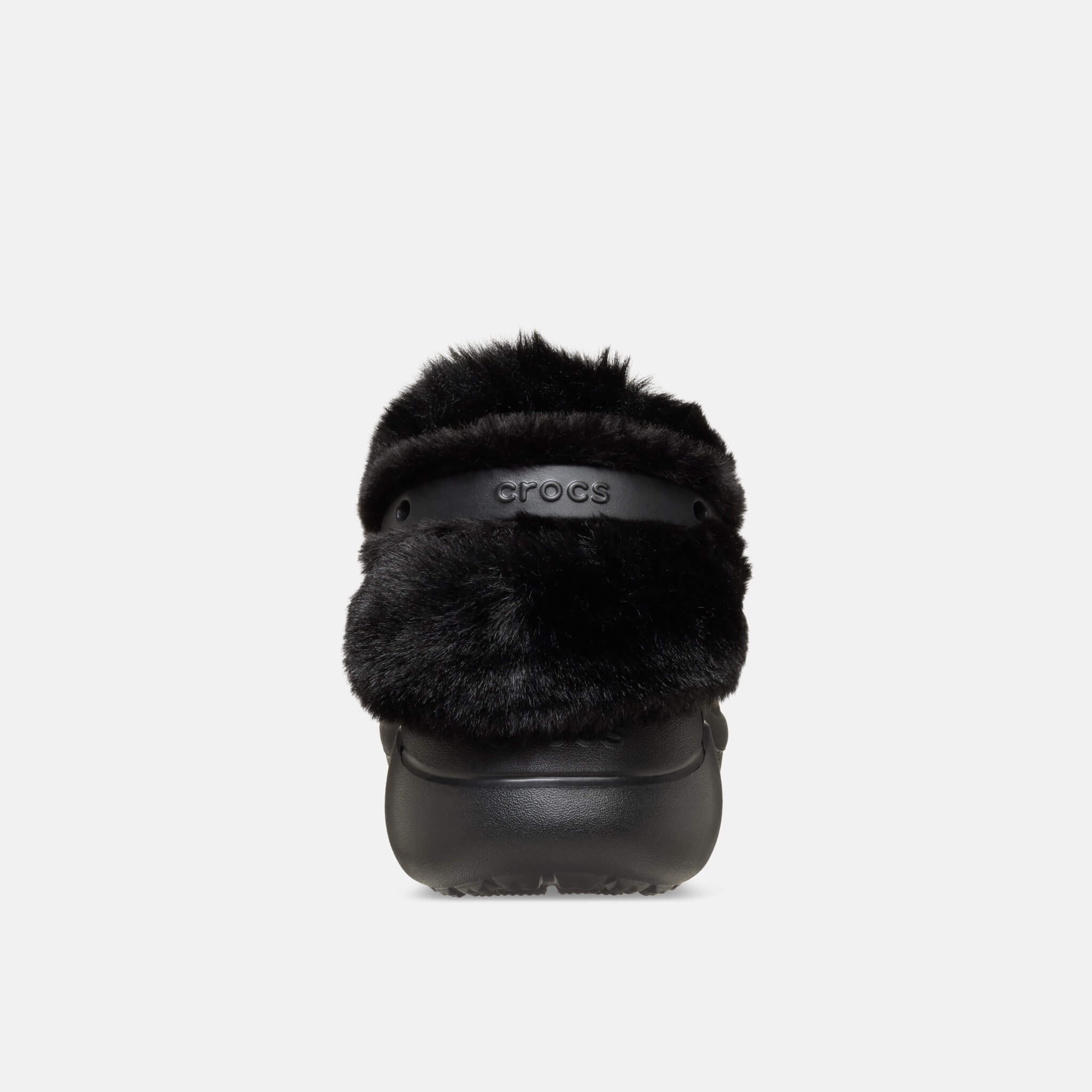 Bae Lined Clog Black