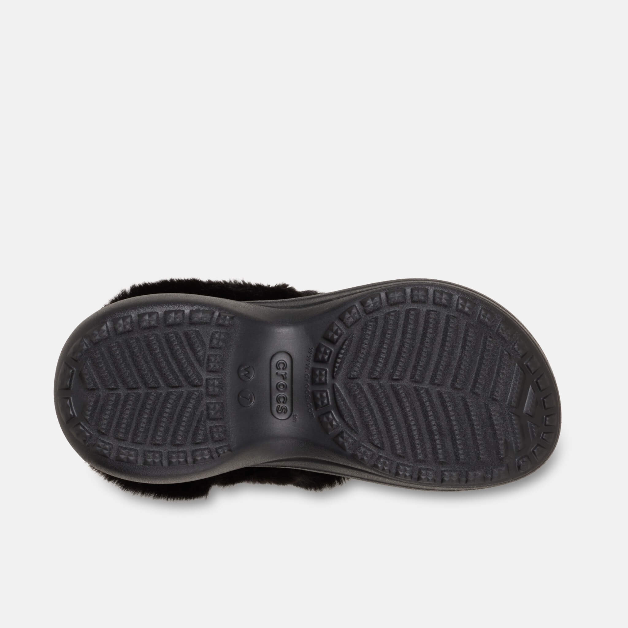 Bae Lined Clog Black