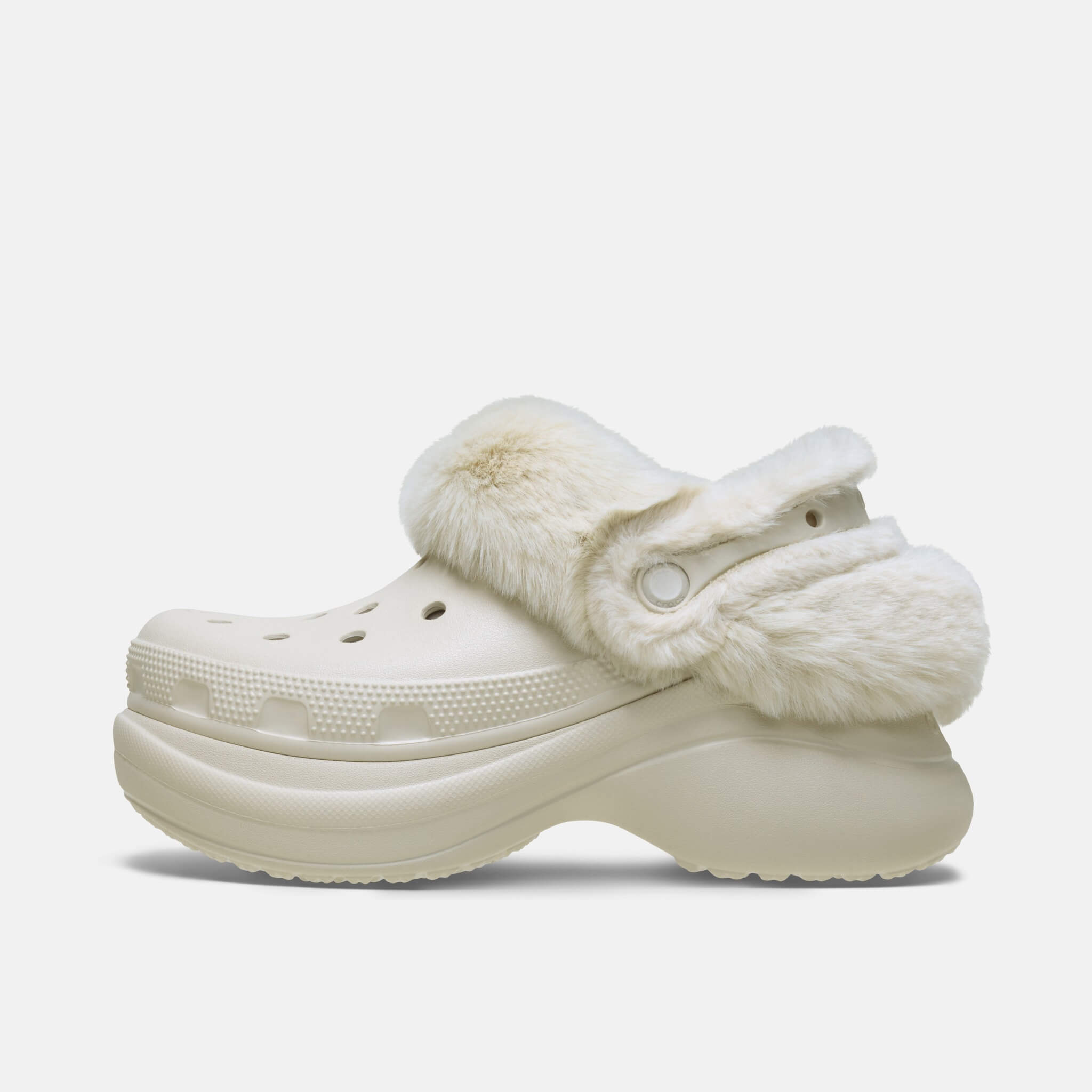 Bae Lined Clog Stucco