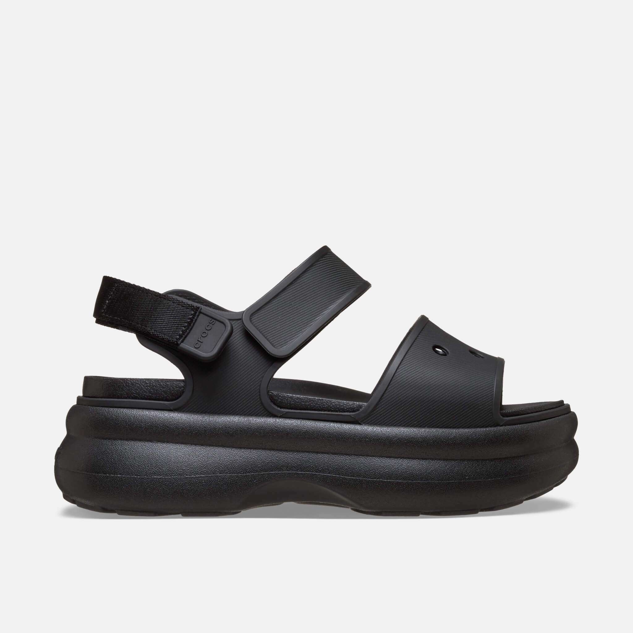 Soho Y Strap Sandal Black