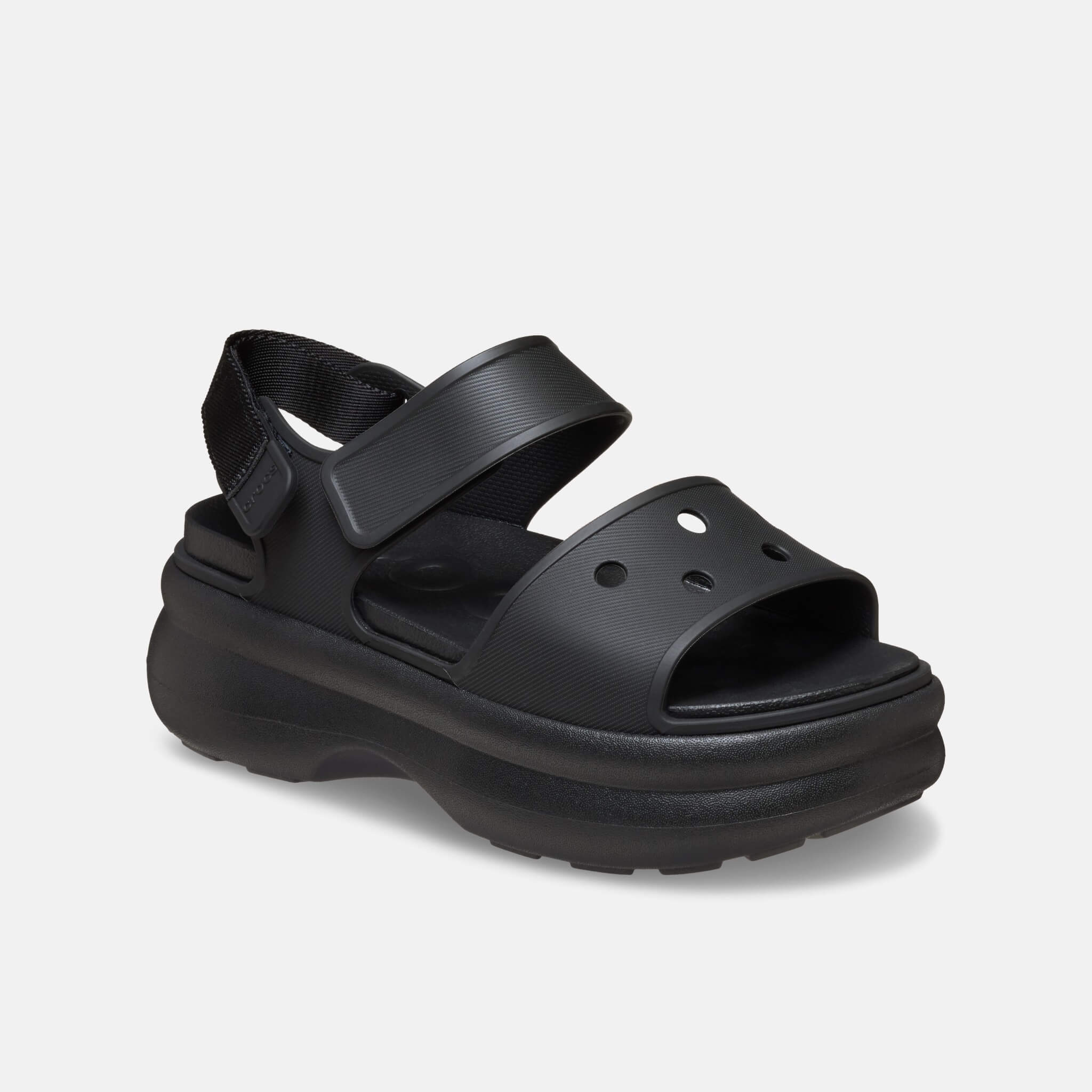 Soho Y Strap Sandal Black