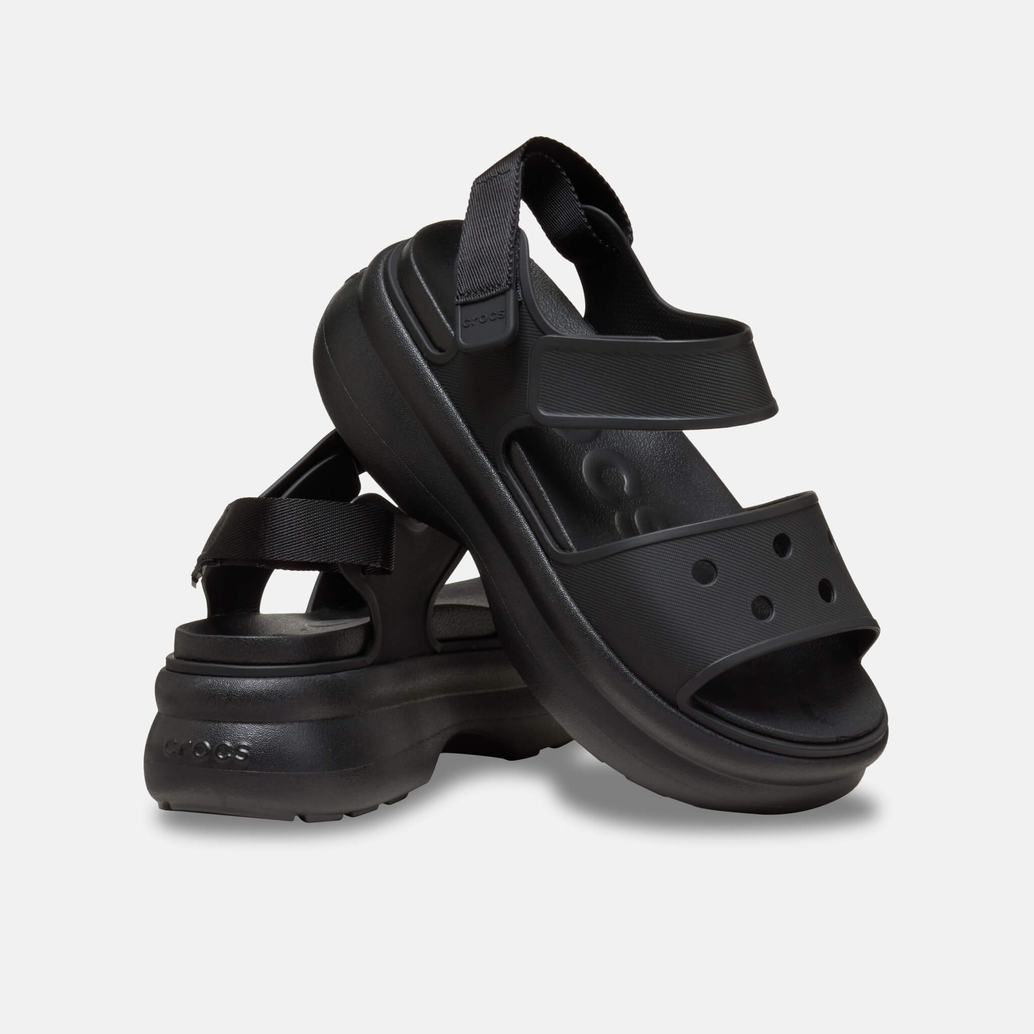 Soho Y Strap Sandal Black