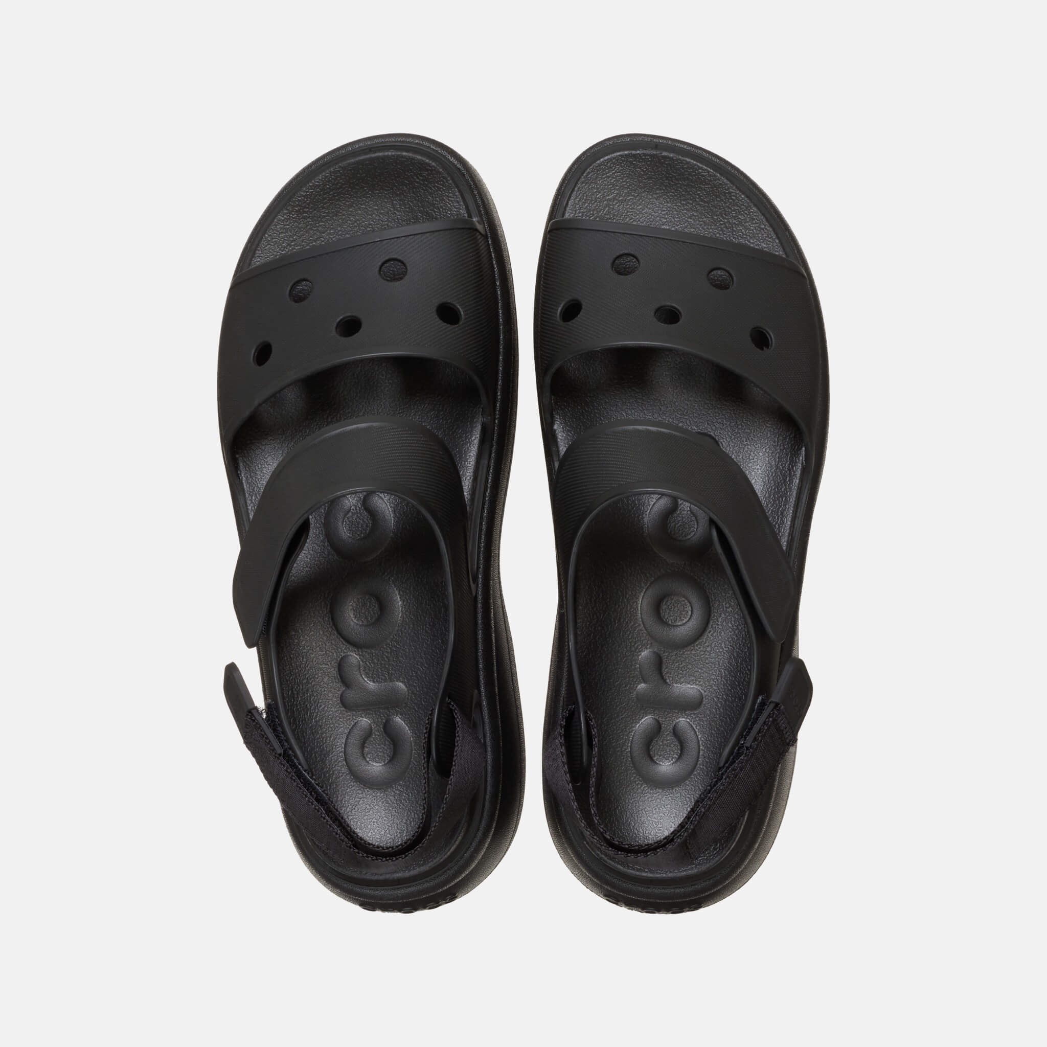 Soho Y Strap Sandal Black