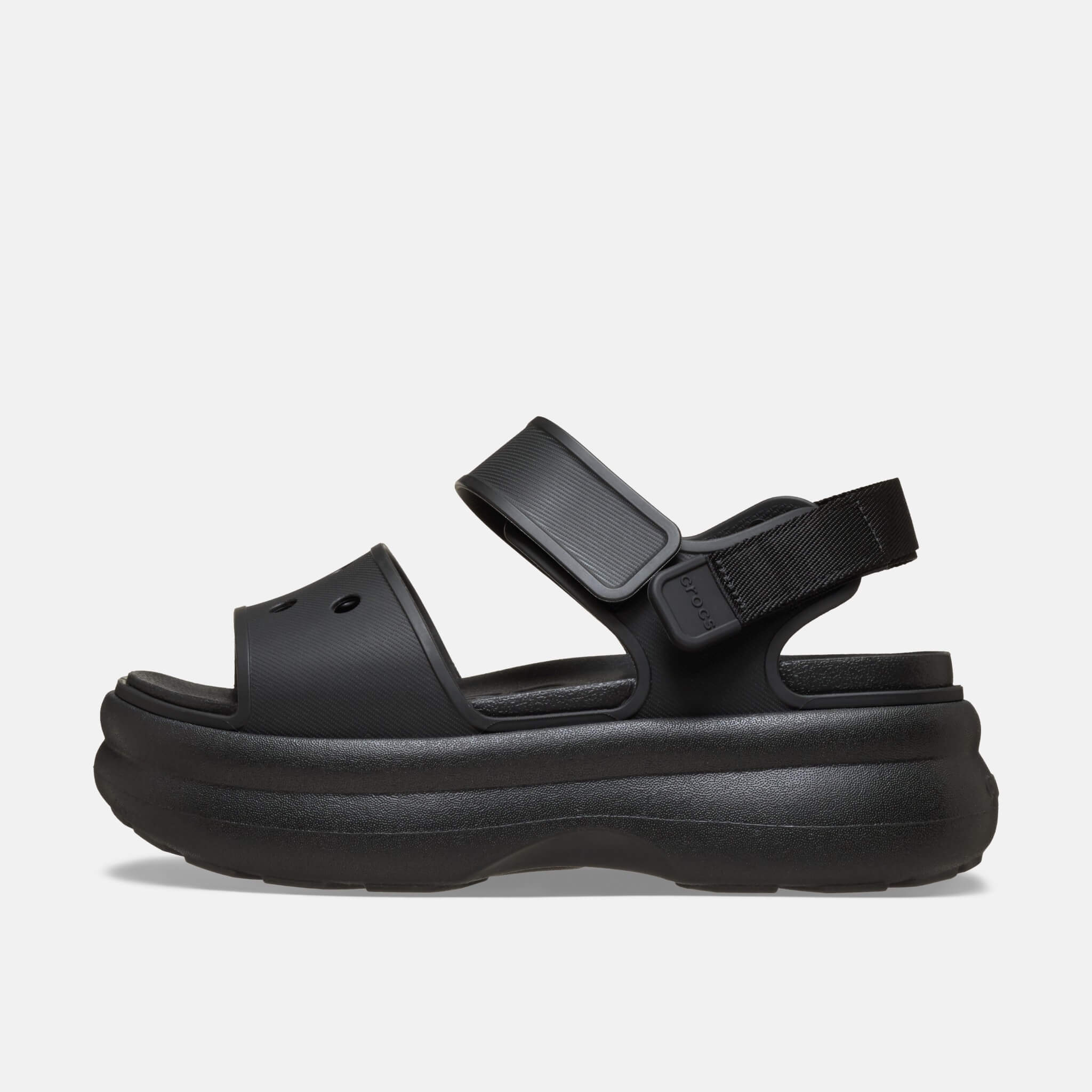 Soho Y Strap Sandal Black