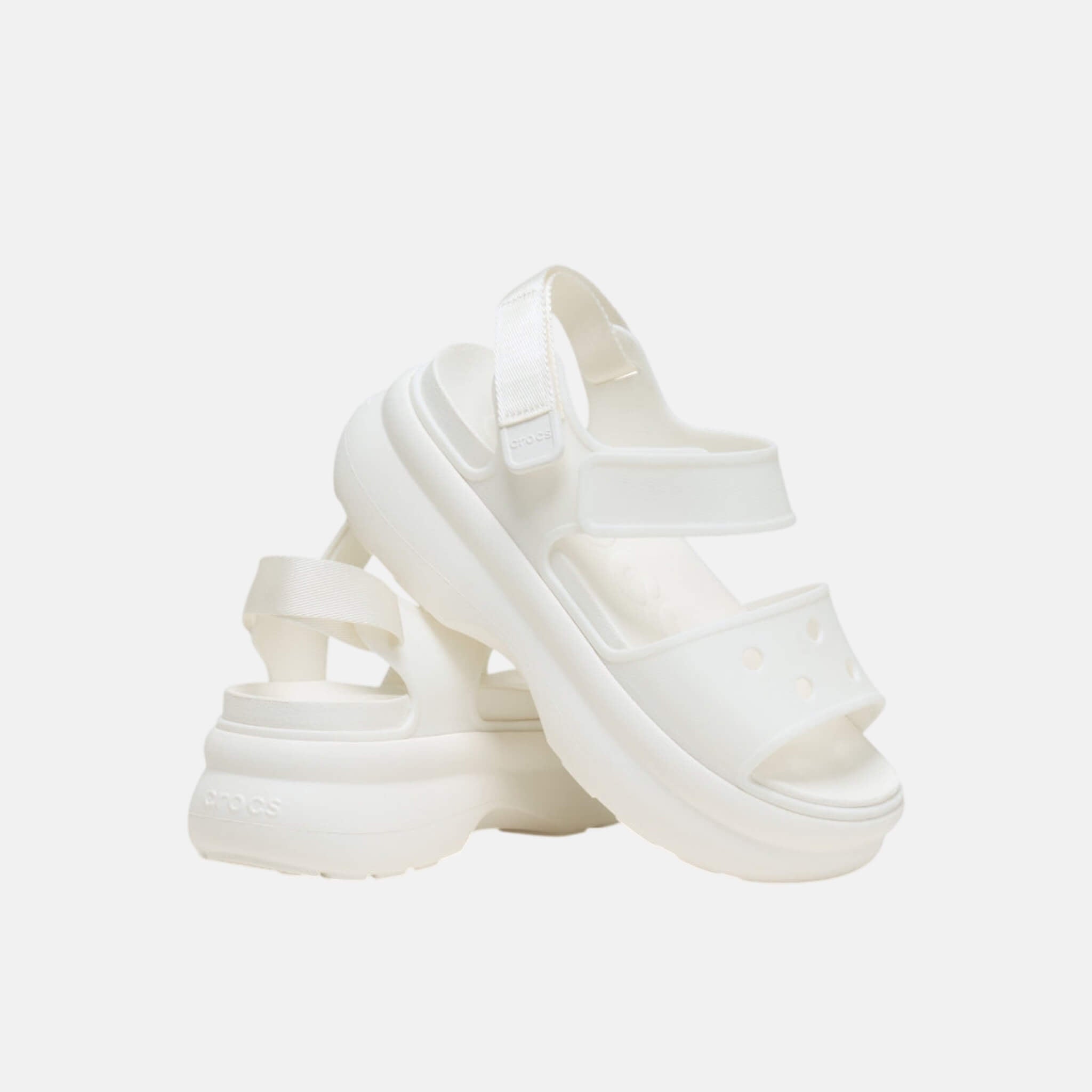 Soho Y Strap Sandal Chalk