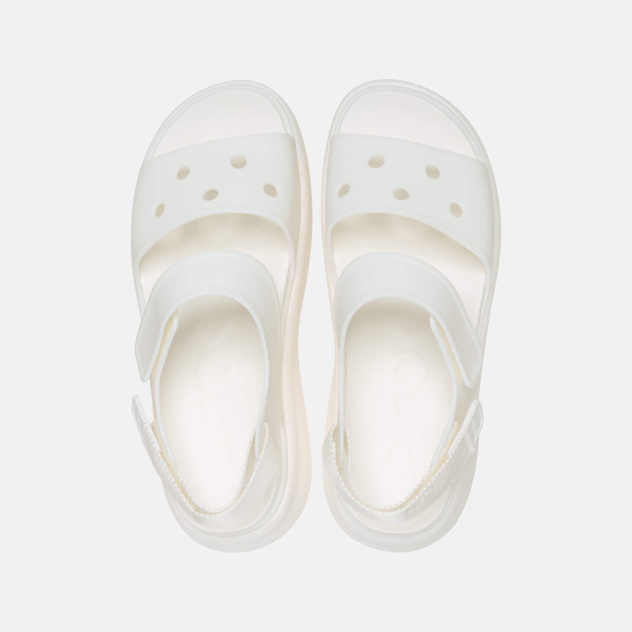 Soho Y Strap Sandal Chalk