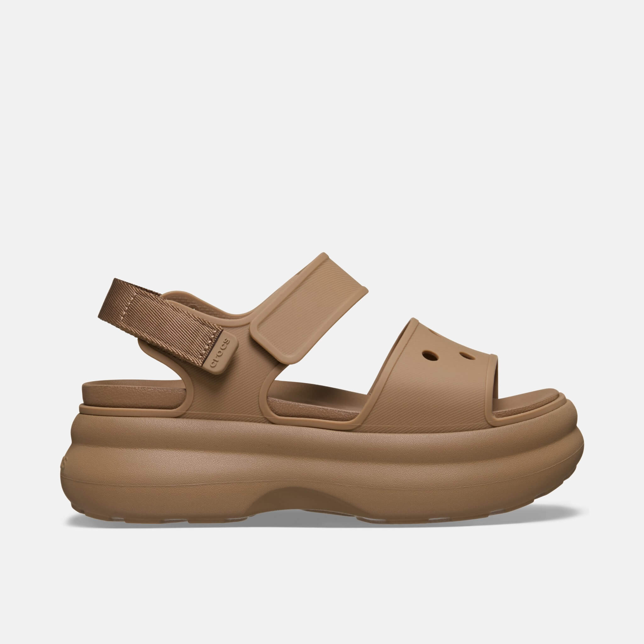 Soho Y Strap Sandal Sepia
