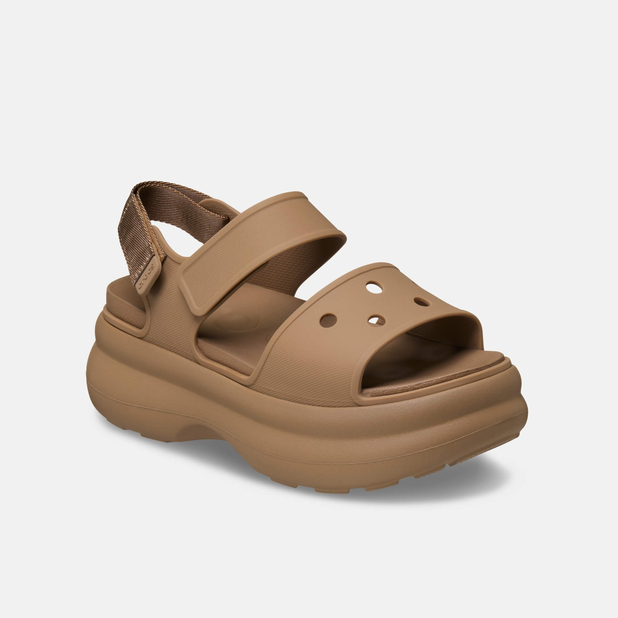 Soho Y Strap Sandal Sepia