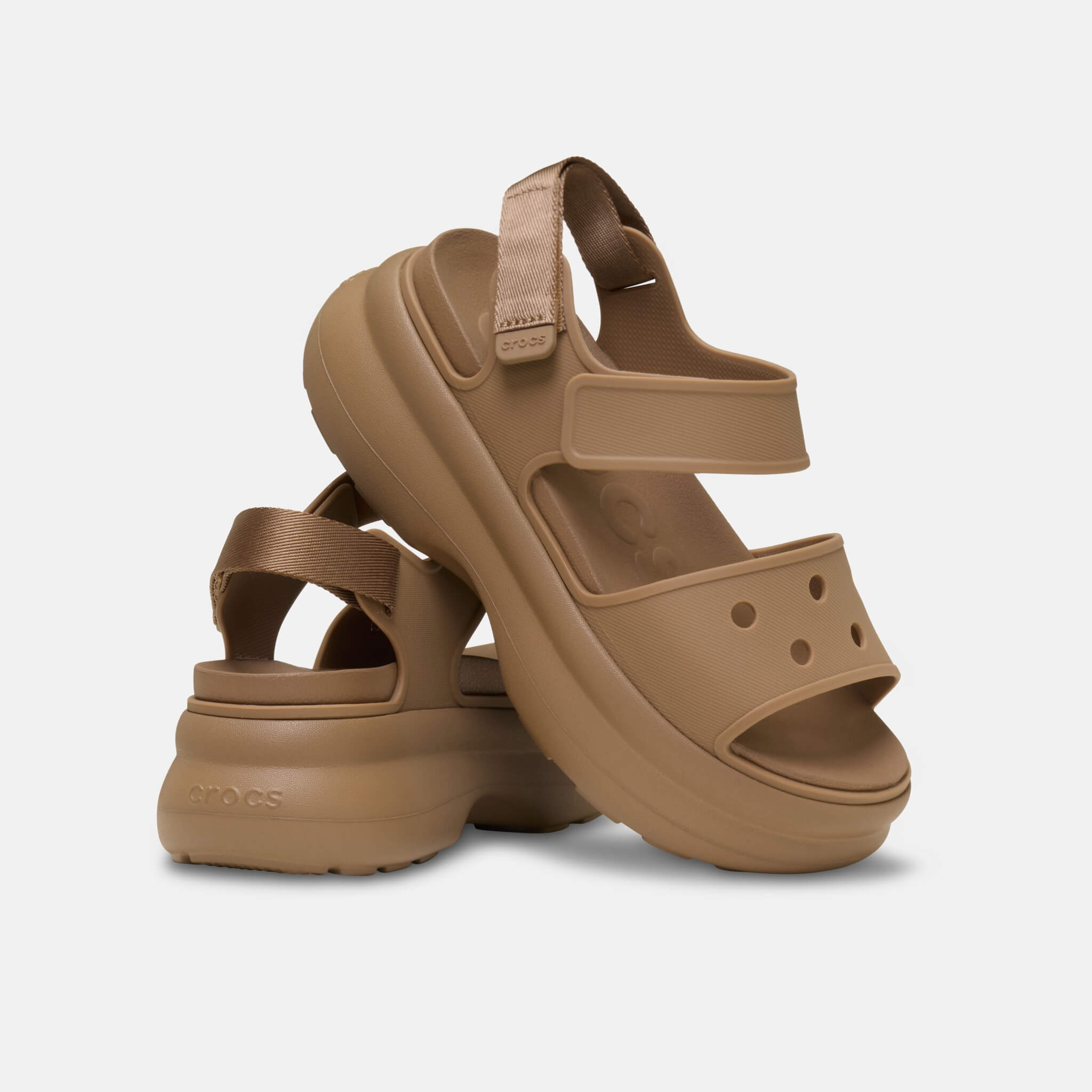 Soho Y Strap Sandal Sepia