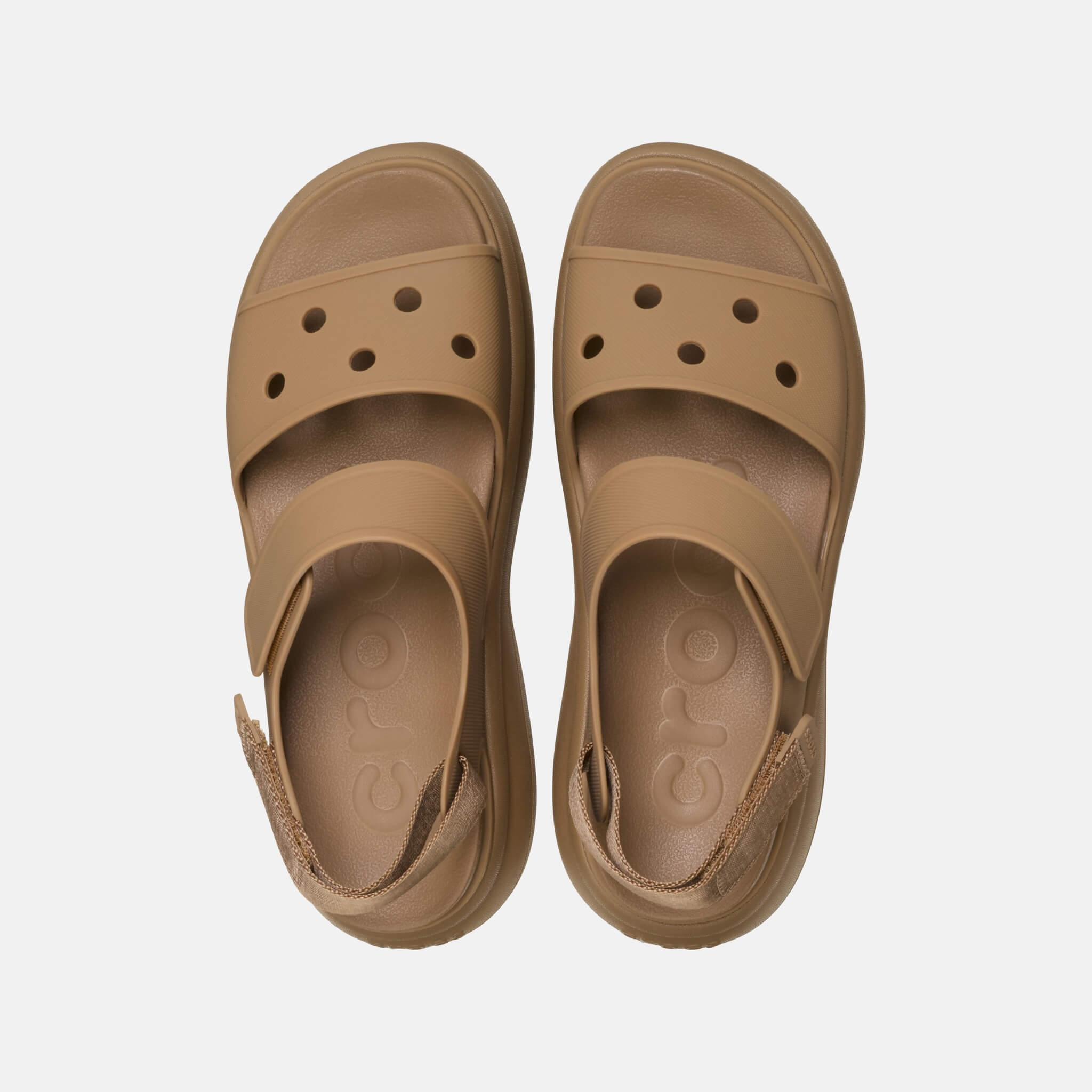 Soho Y Strap Sandal Sepia