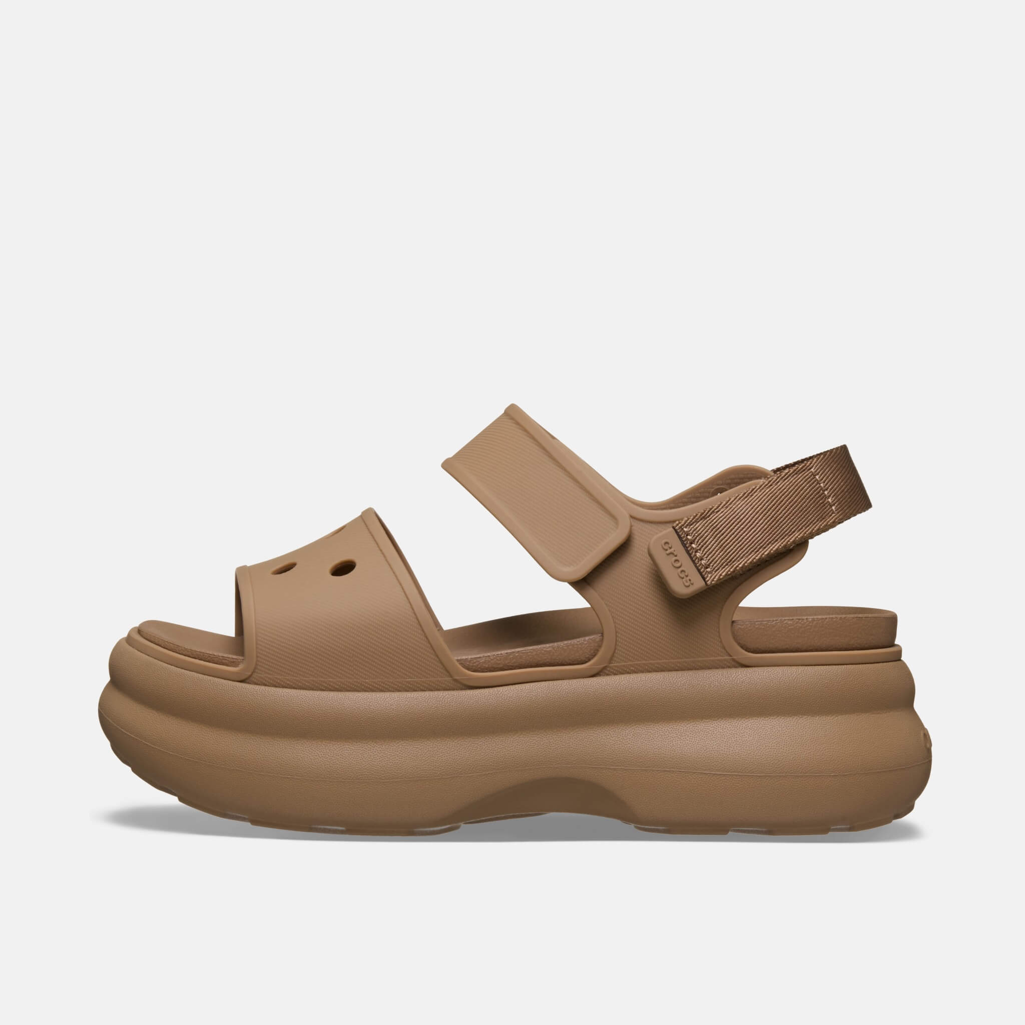 Soho Y Strap Sandal Sepia