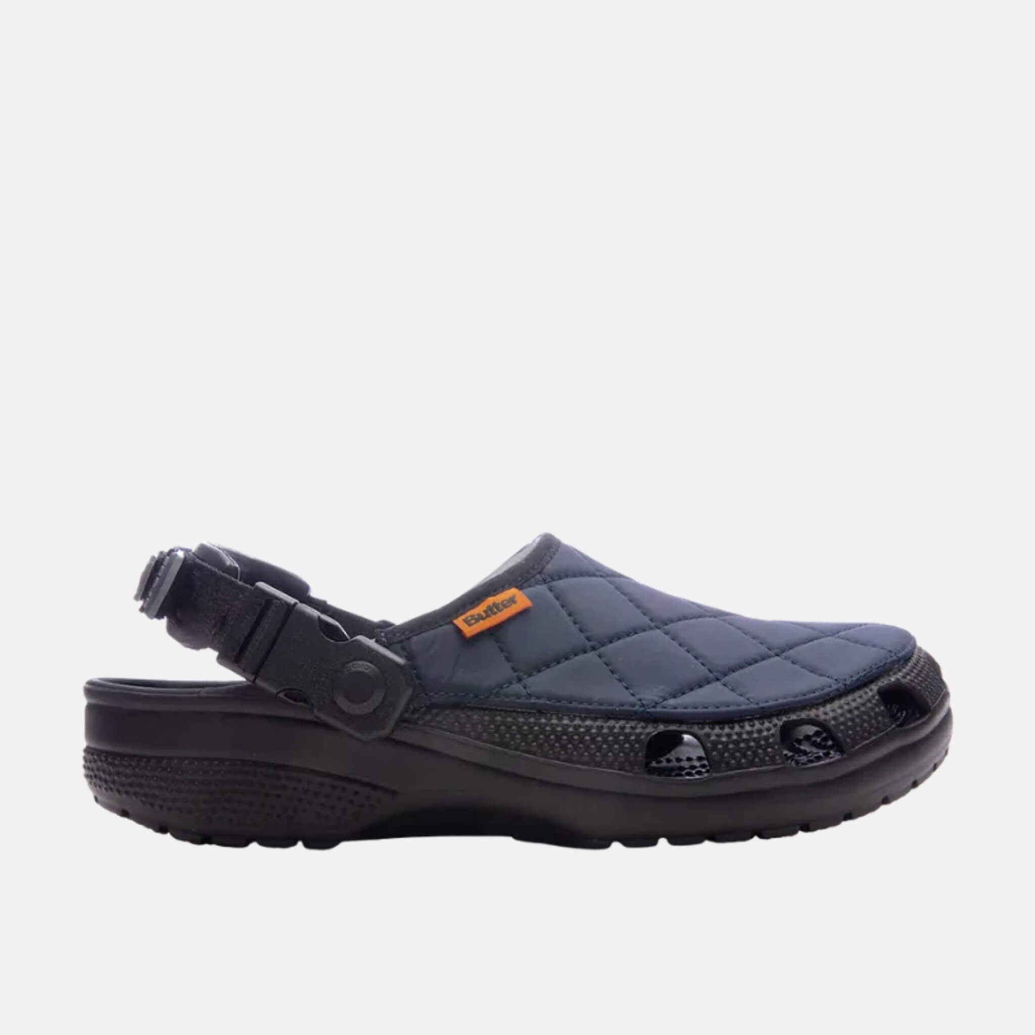 Butter x Crocs Classic Clog Black