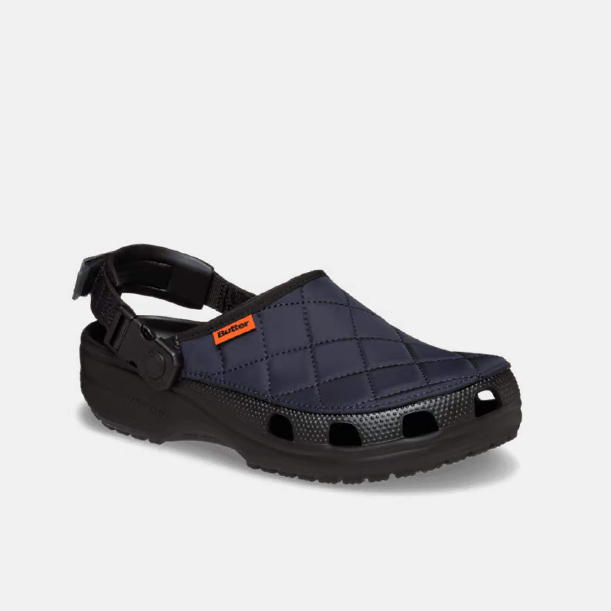 Butter x Crocs Classic Clog Black