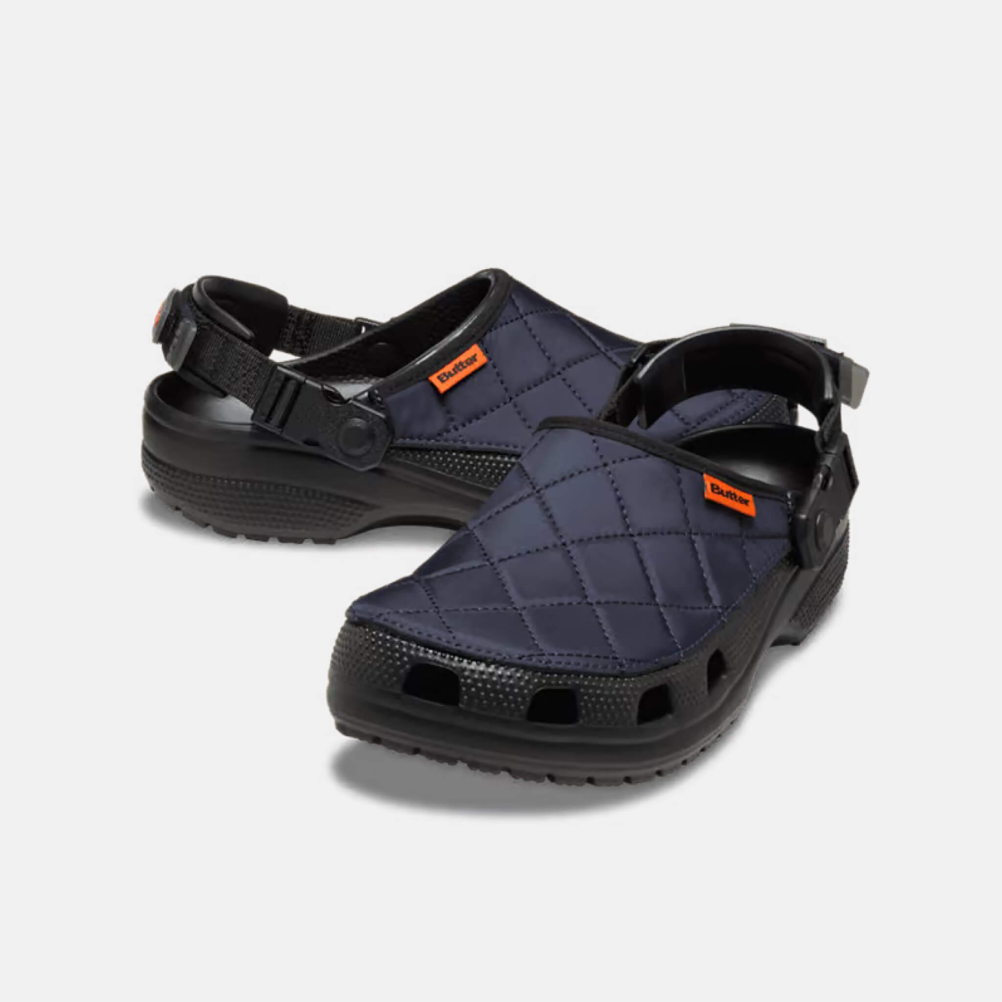 Butter x Crocs Classic Clog Black